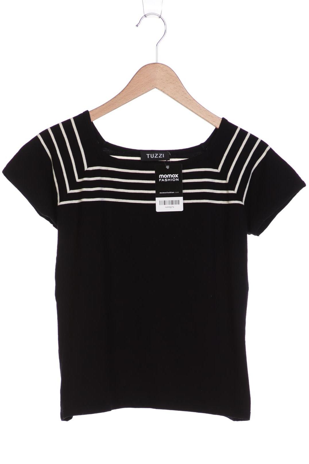 

TUZZI Damen T-Shirt, schwarz