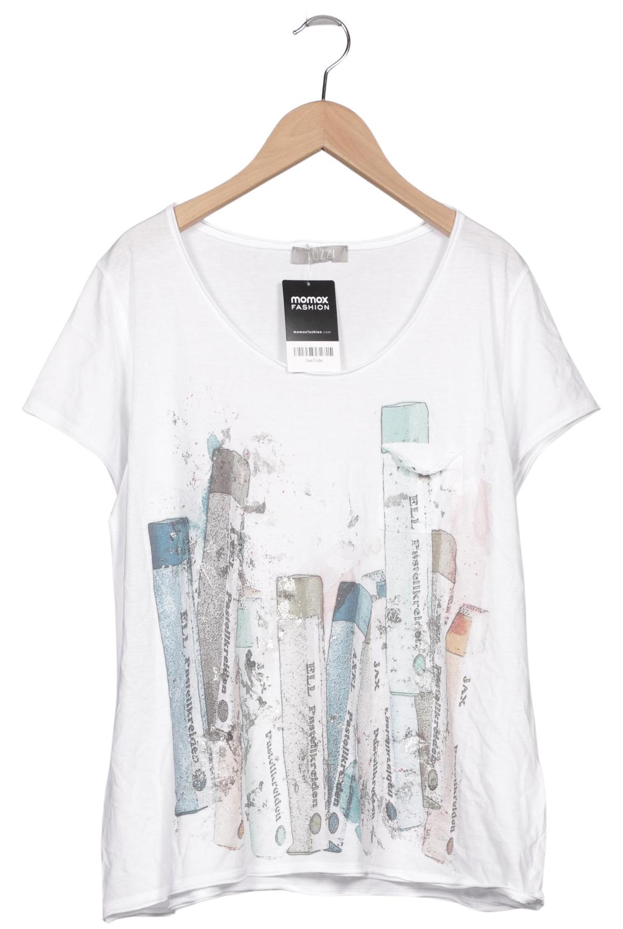 

Tuzzi Damen T-Shirt, weiß, Gr. 44