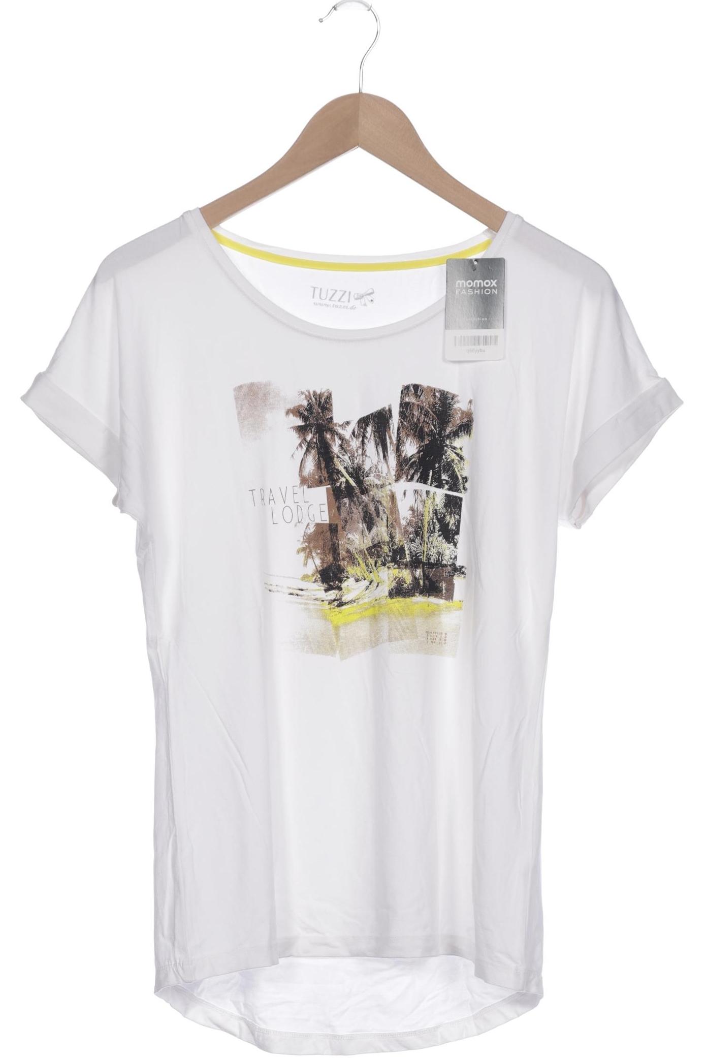 

Tuzzi Damen T-Shirt, weiß, Gr. 38