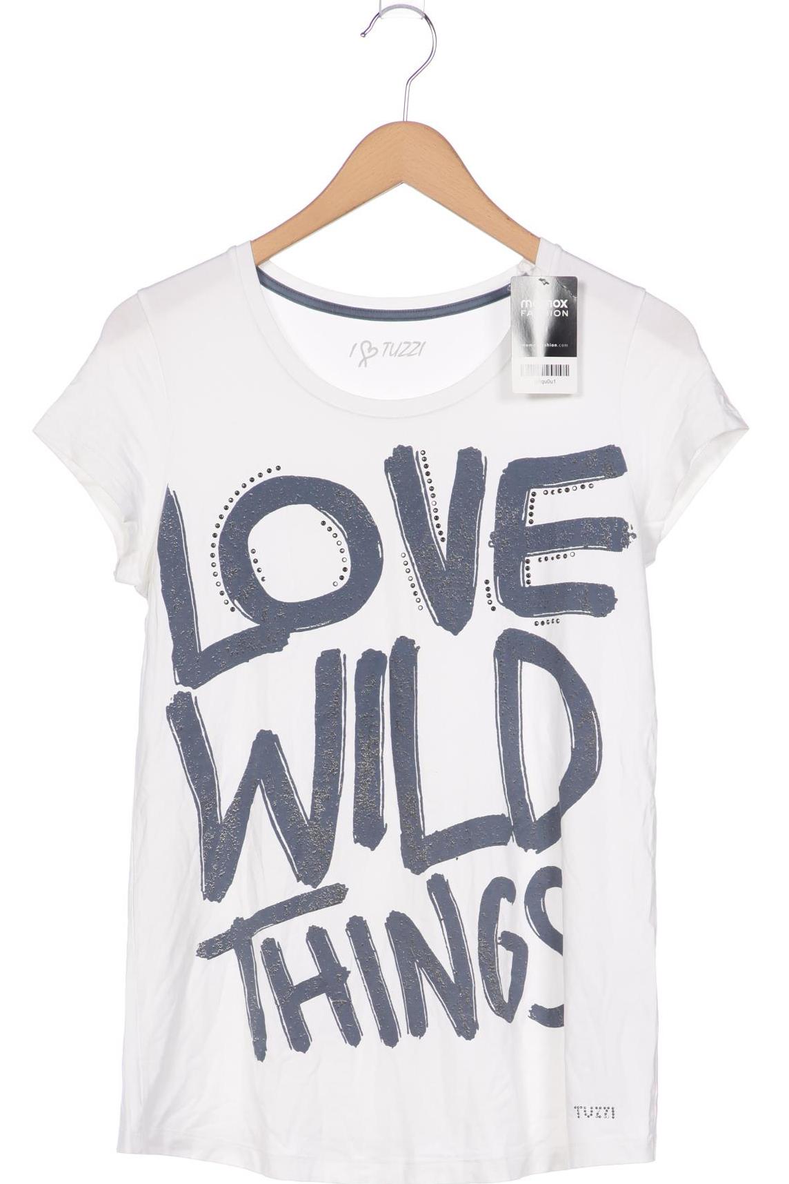 

Tuzzi Damen T-Shirt, weiß, Gr. 38