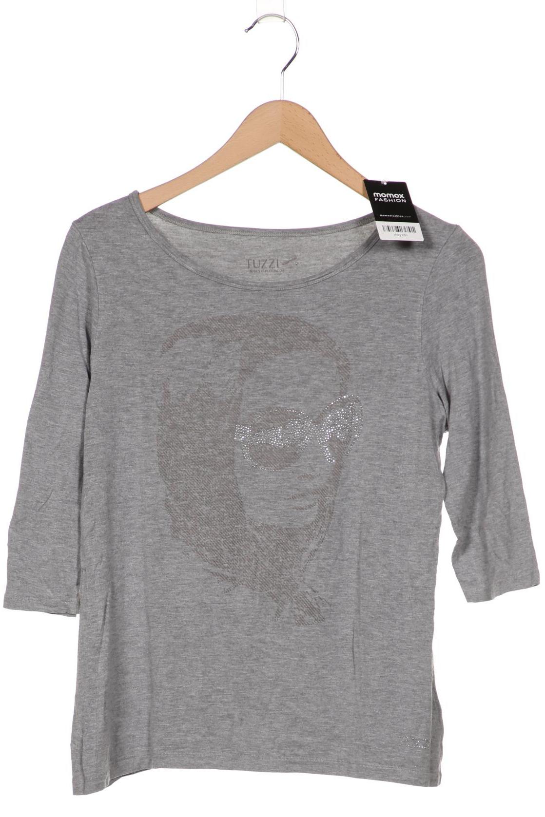 

Tuzzi Damen T-Shirt, grau, Gr. 42