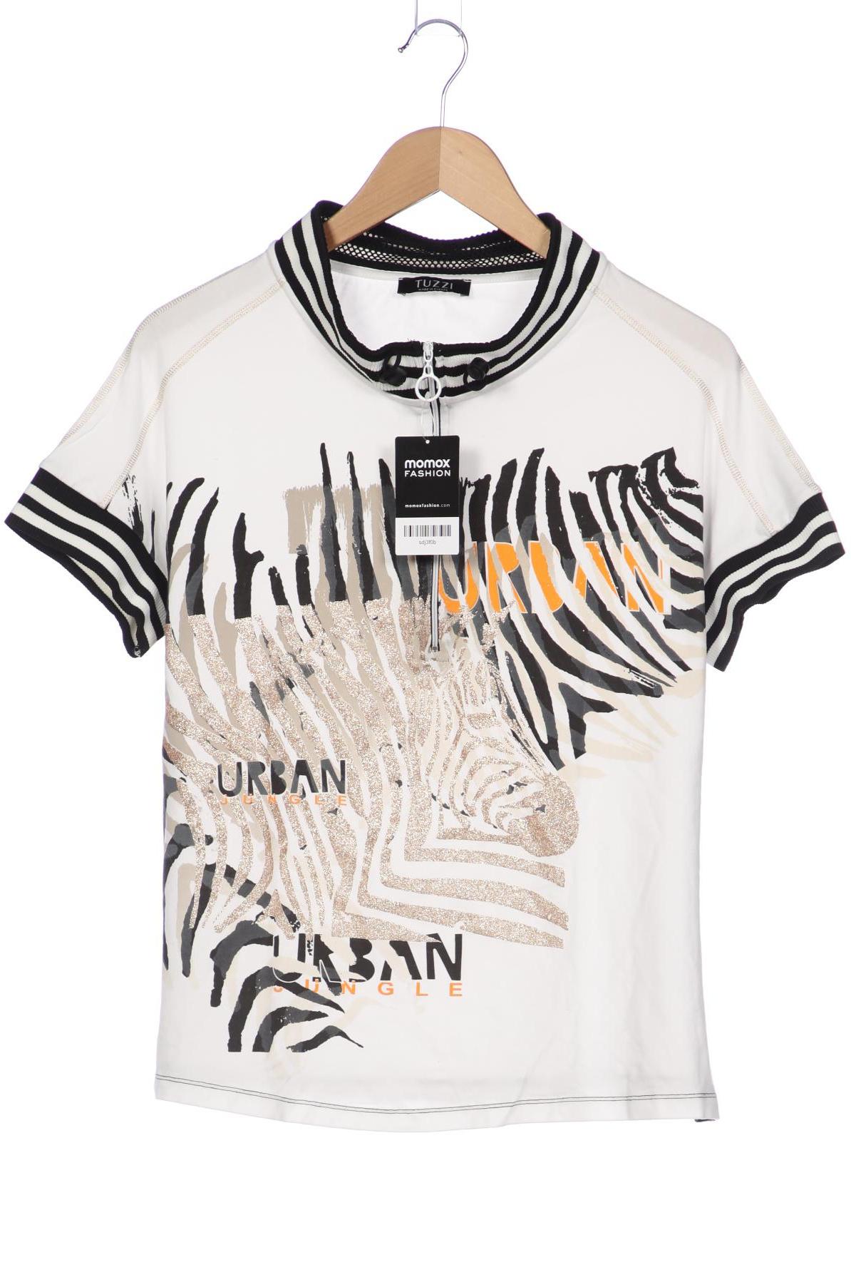 

TUZZI Damen T-Shirt, weiß