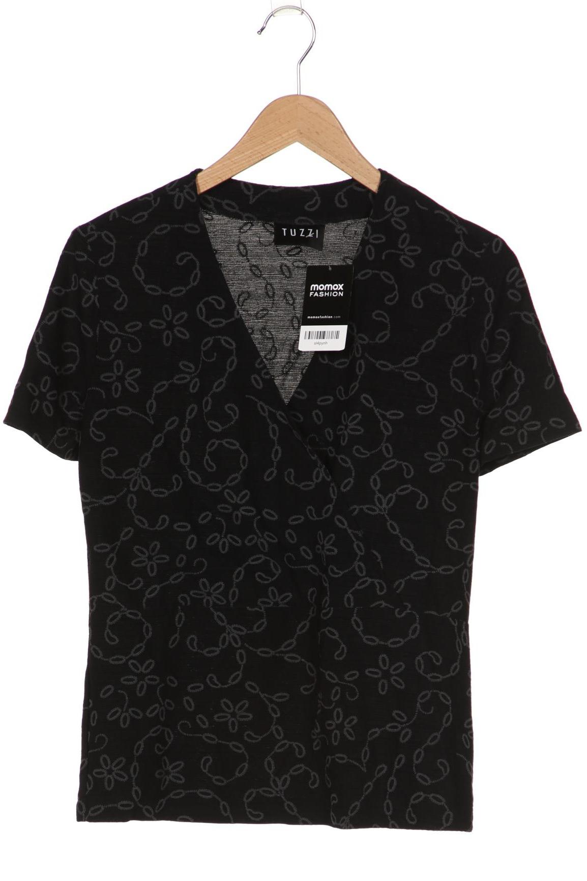 

TUZZI Damen T-Shirt, schwarz