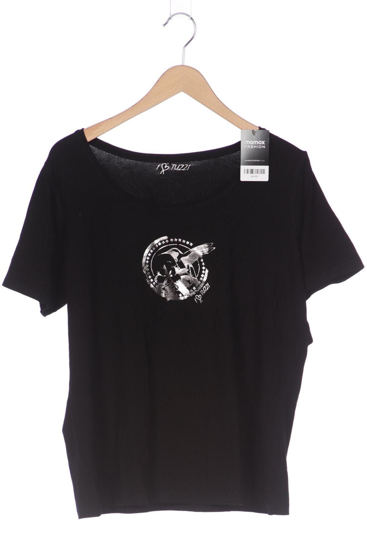 

TUZZI Damen T-Shirt, schwarz