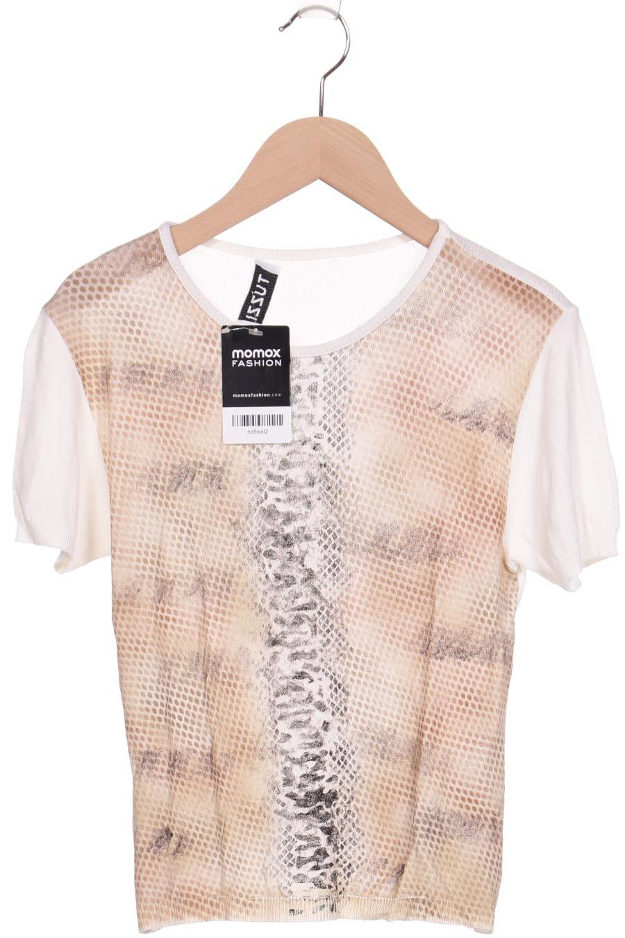

Tuzzi Damen T-Shirt, weiß, Gr. 40