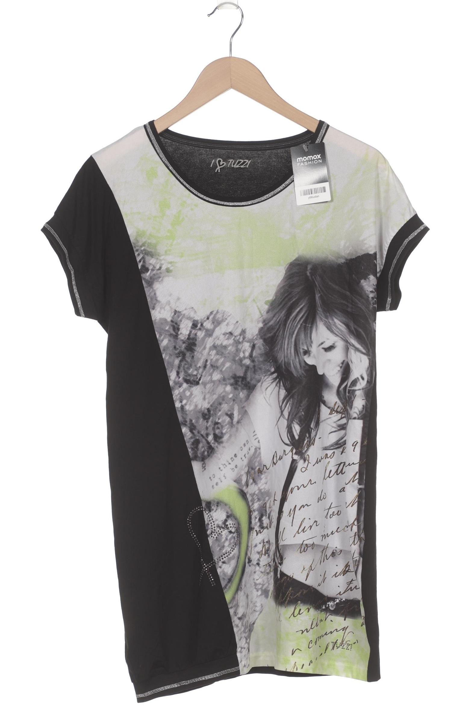 

Tuzzi Damen T-Shirt, schwarz, Gr. 42
