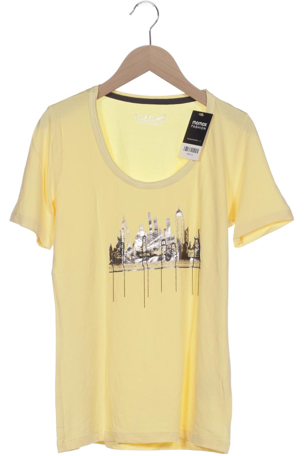 

Tuzzi Damen T-Shirt, gelb, Gr. 36