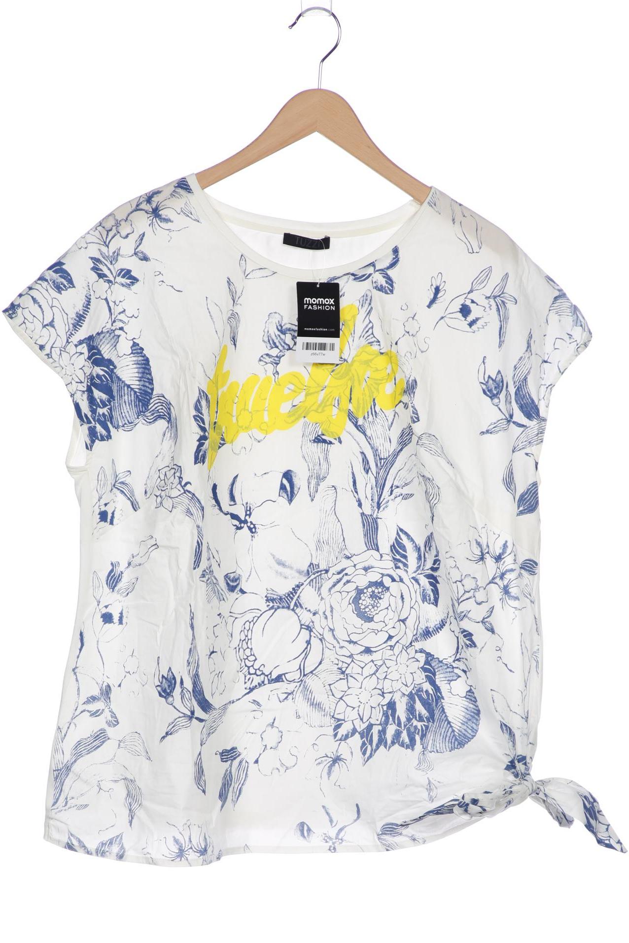 

Tuzzi Damen T-Shirt, weiß, Gr. 48