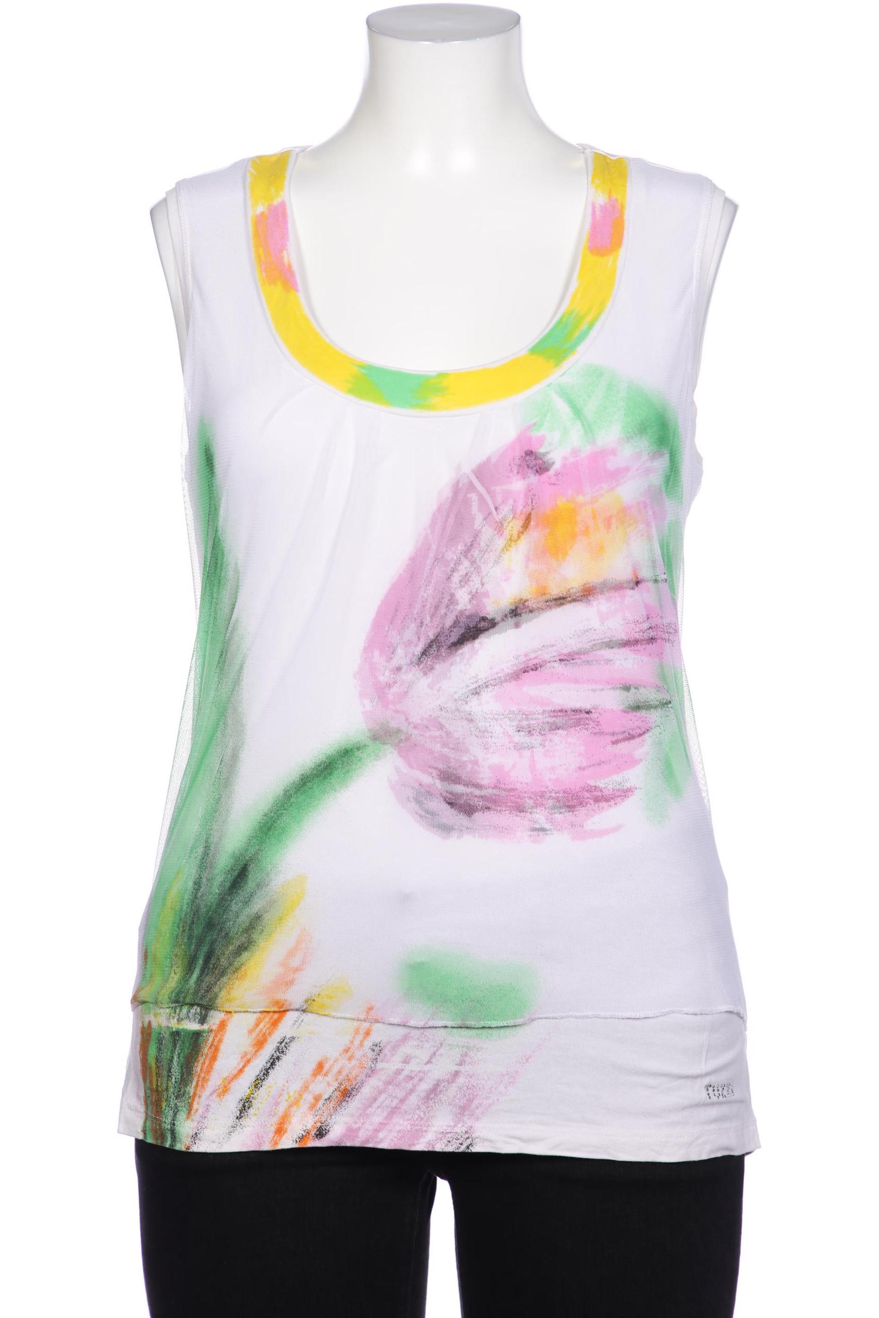 

TUZZI Damen Top, weiß