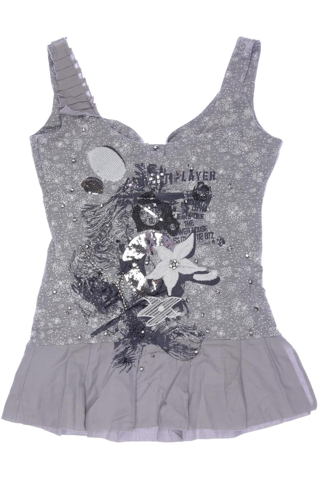 

Tuzzi Damen Top, grau, Gr. 36