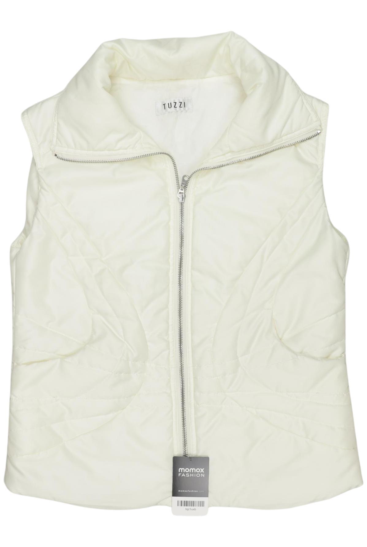 

Tuzzi Damen Weste, cremeweiß, Gr. 38