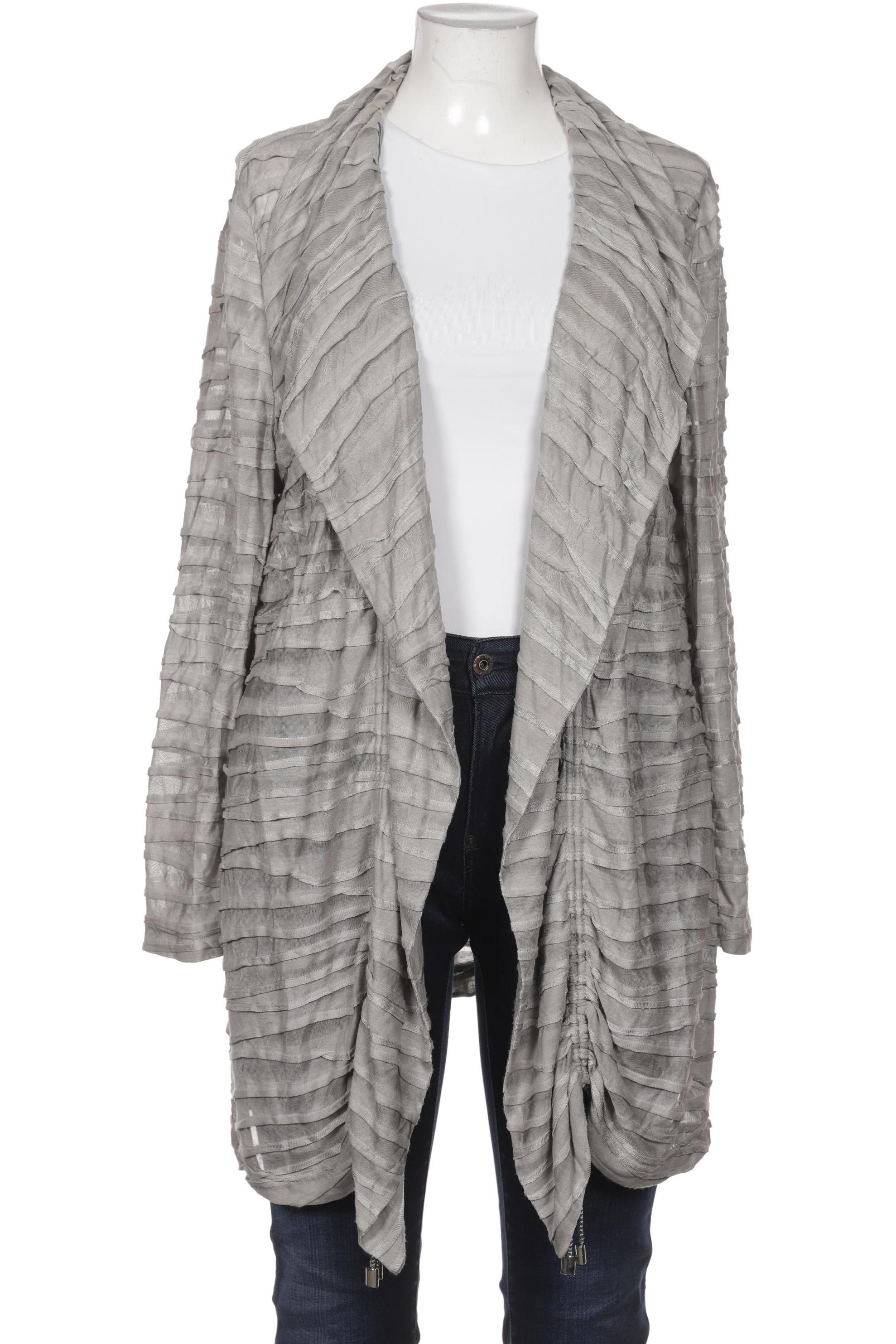 

Tuzzi Nero Damen Strickjacke, grau, Gr. 48