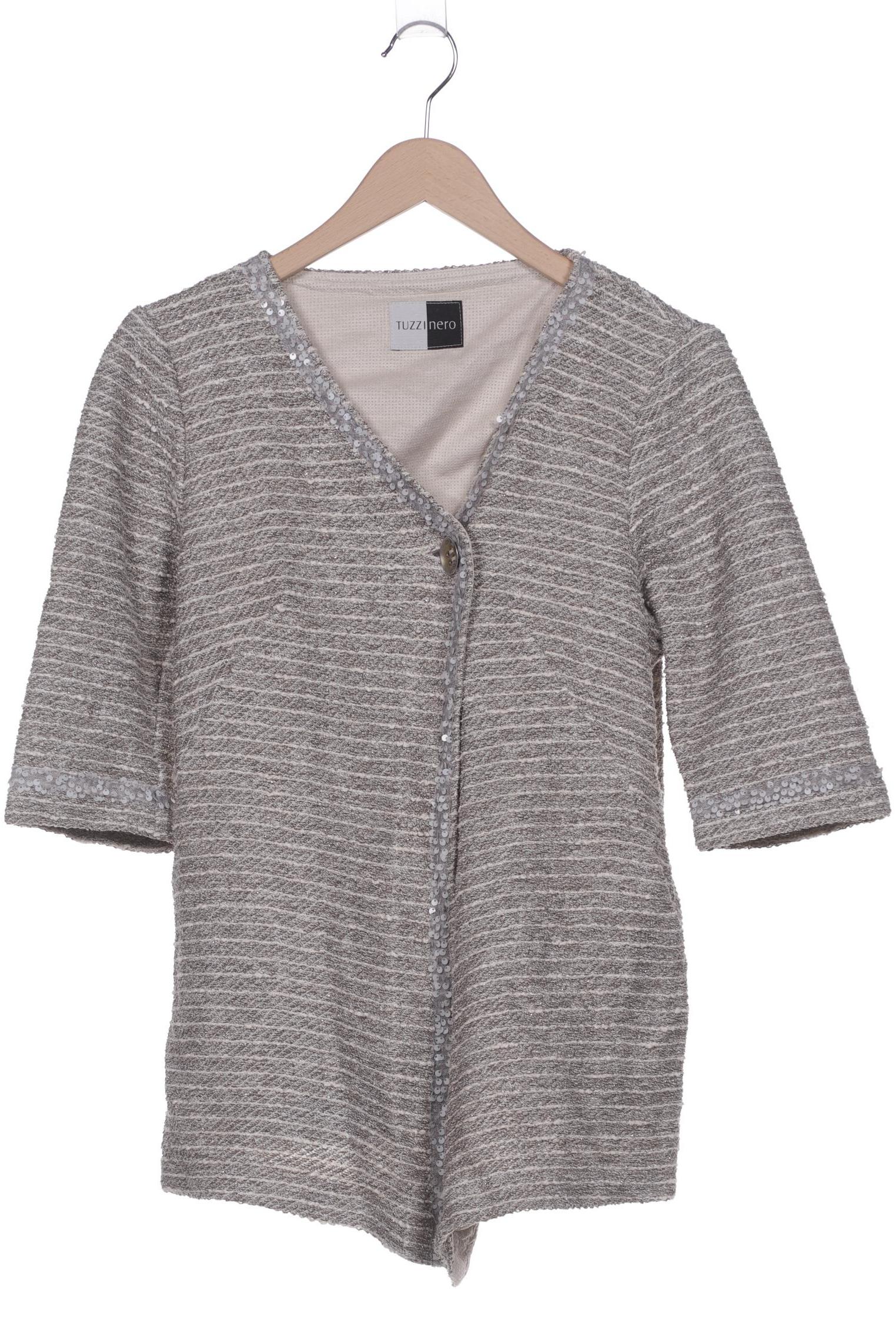 

Tuzzi Nero Damen Strickjacke, grau, Gr. 44