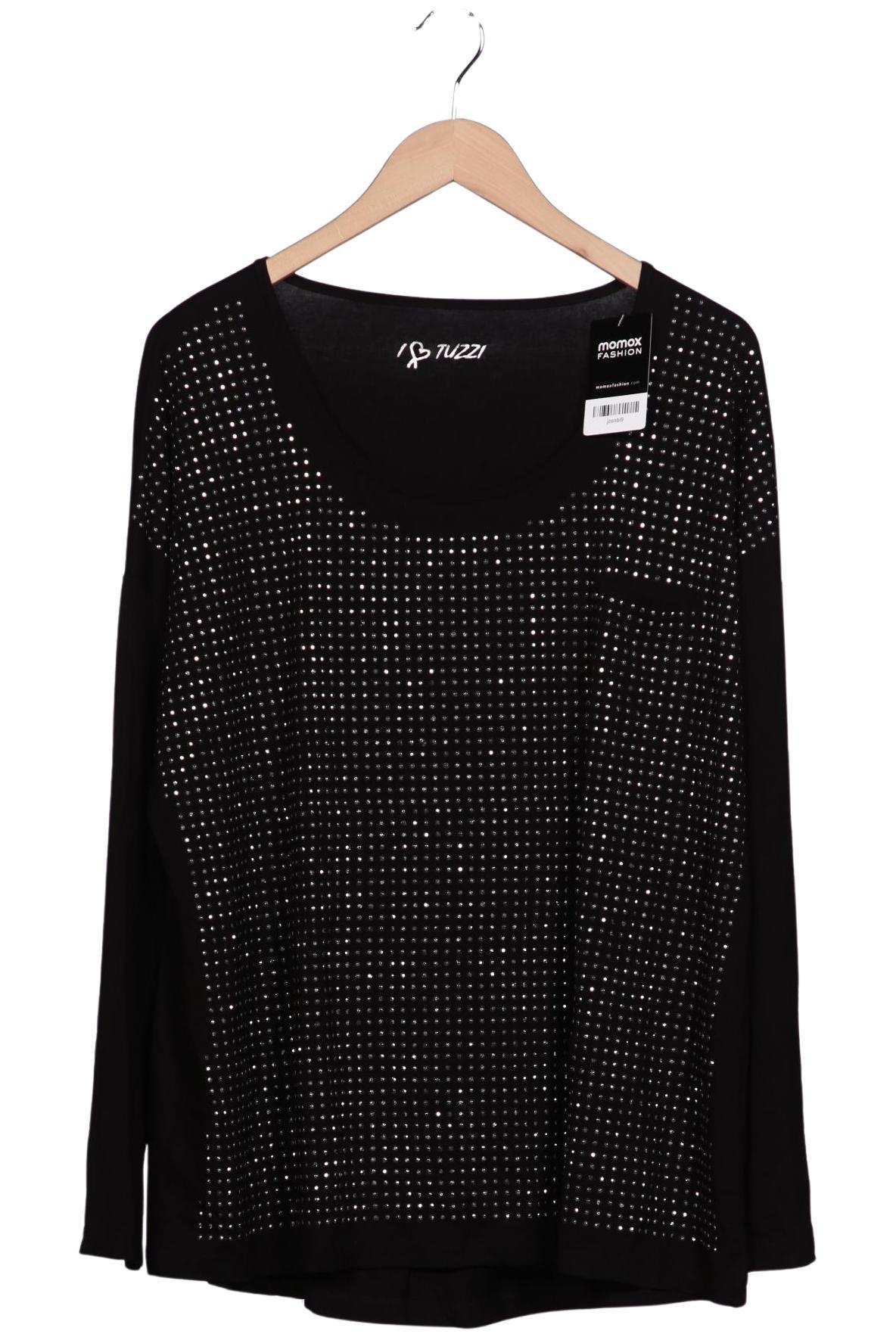 

Tuzzi Nero Damen Langarmshirt, schwarz, Gr. 46