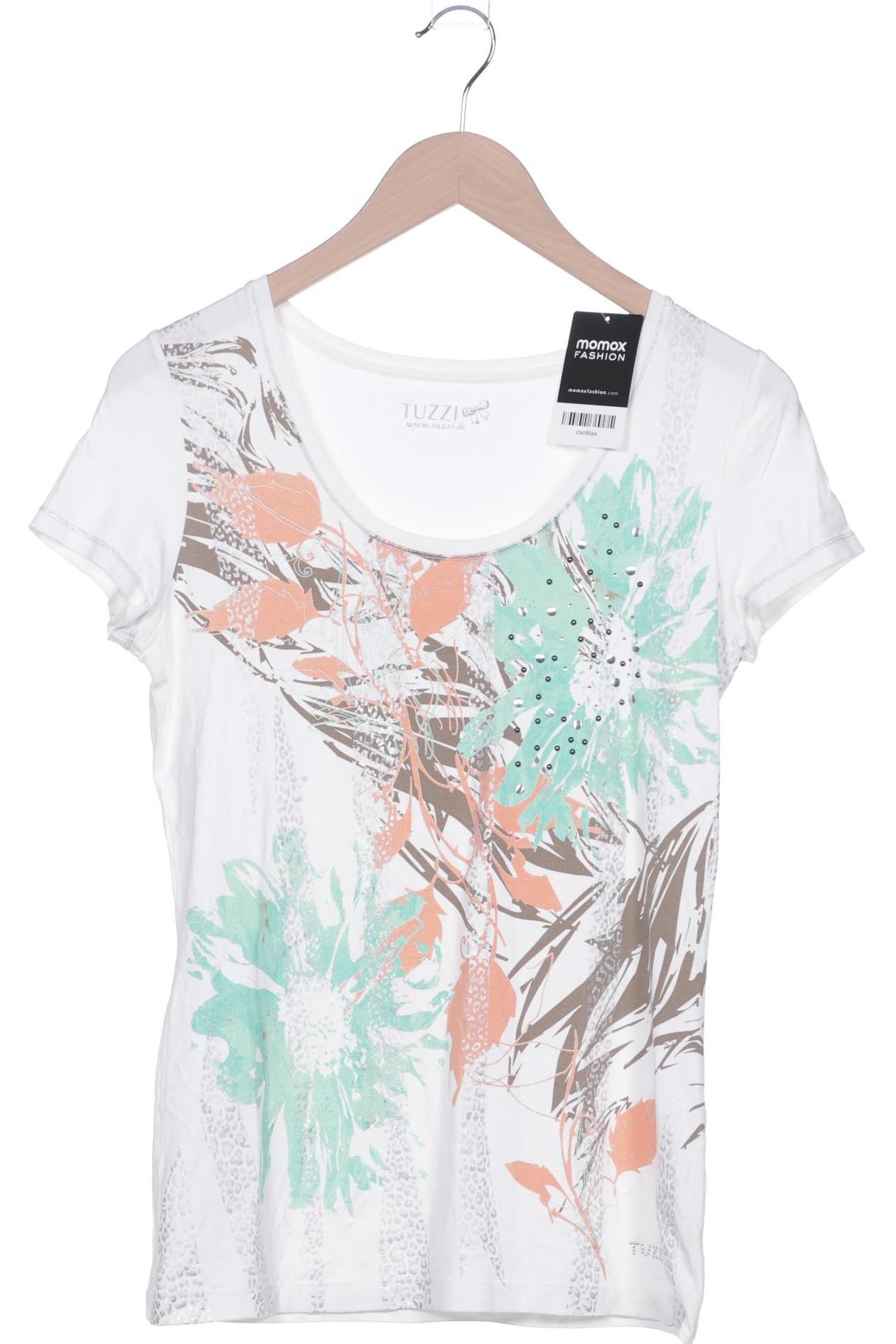 

Tuzzi Nero Damen T-Shirt, weiß, Gr. 36