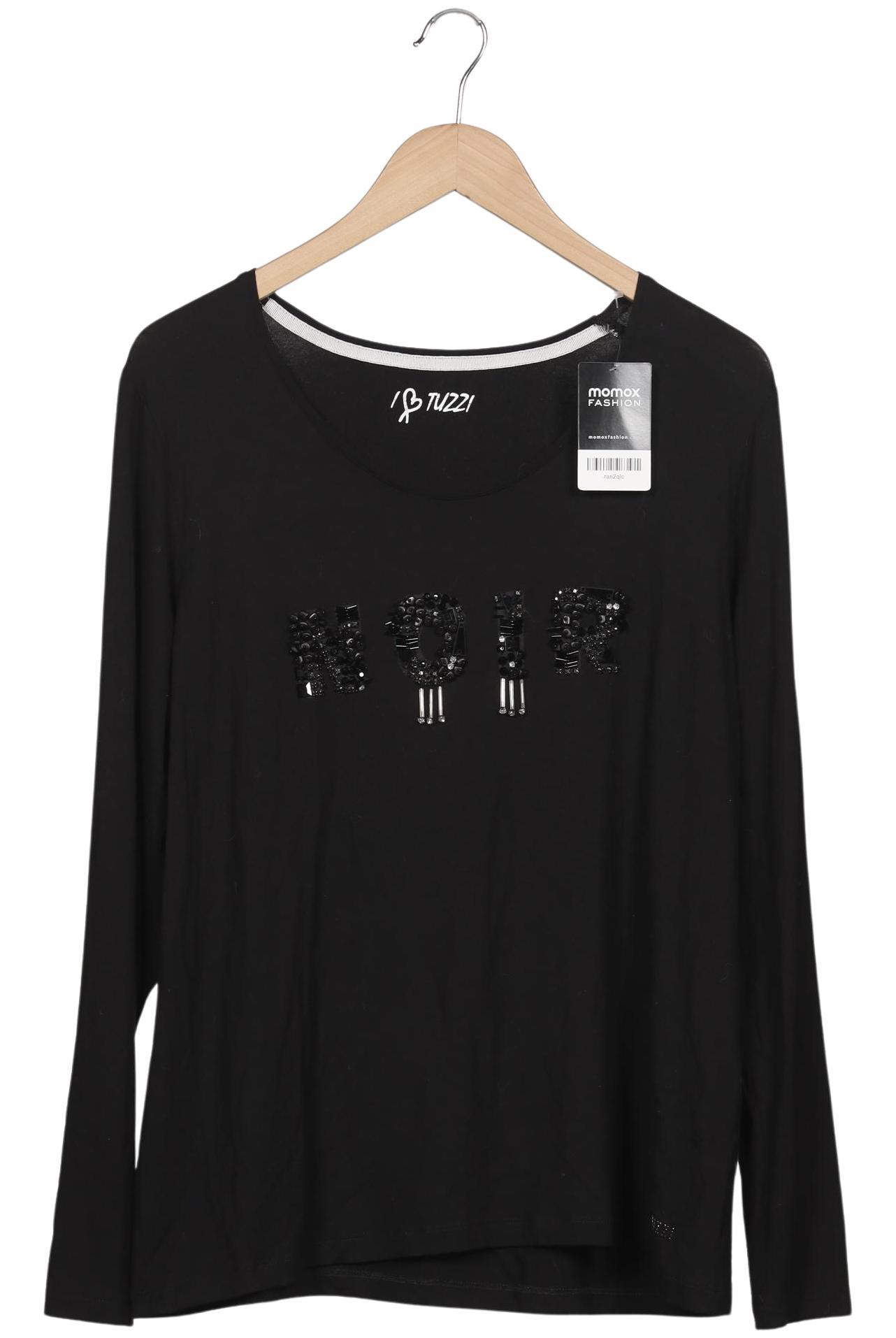 

Tuzzi Nero Damen Langarmshirt, schwarz, Gr. 48