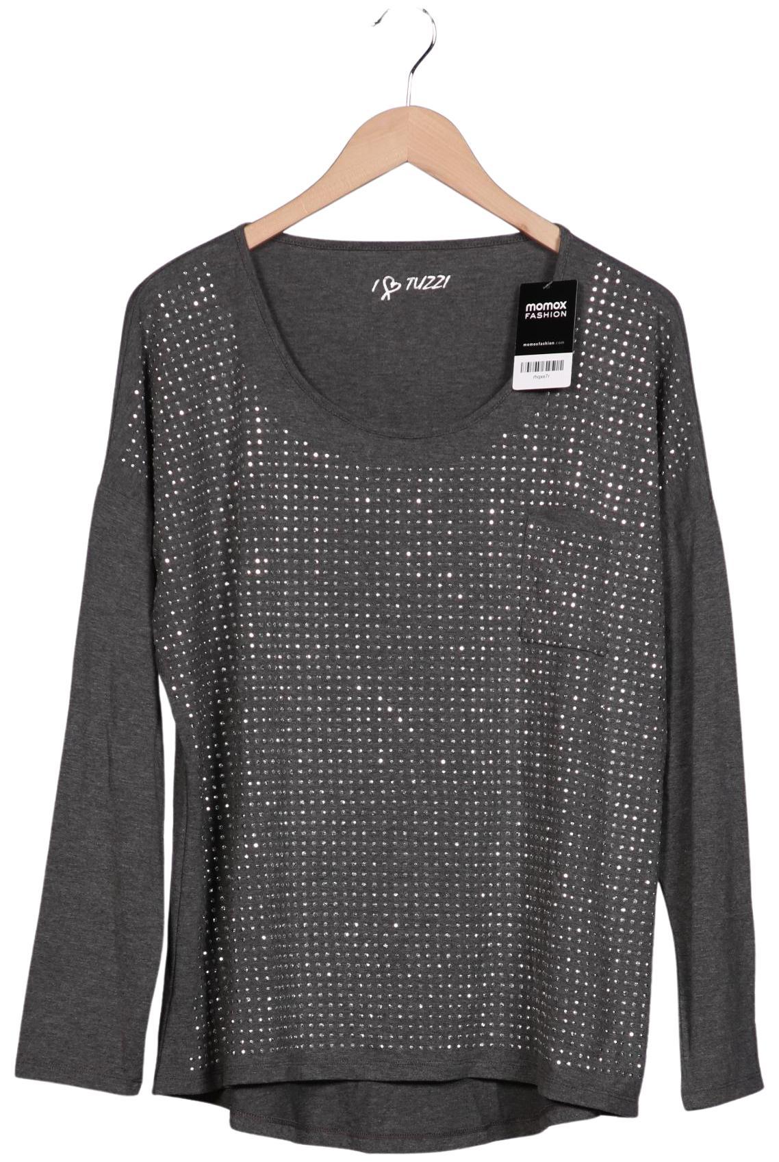 

Tuzzi Nero Damen Langarmshirt, grau, Gr. 46