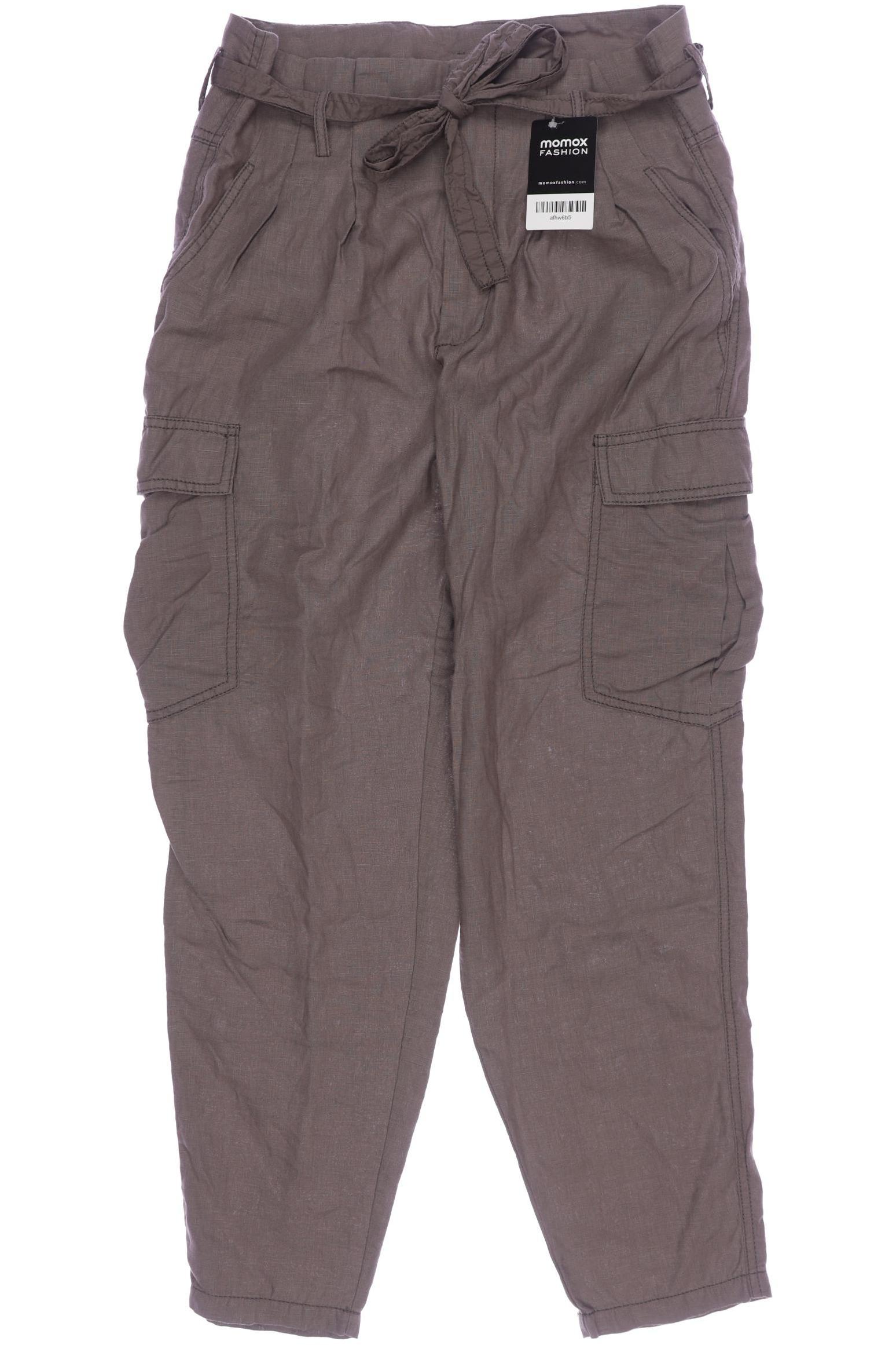 

twenty six peers Damen Stoffhose, braun, Gr. 38