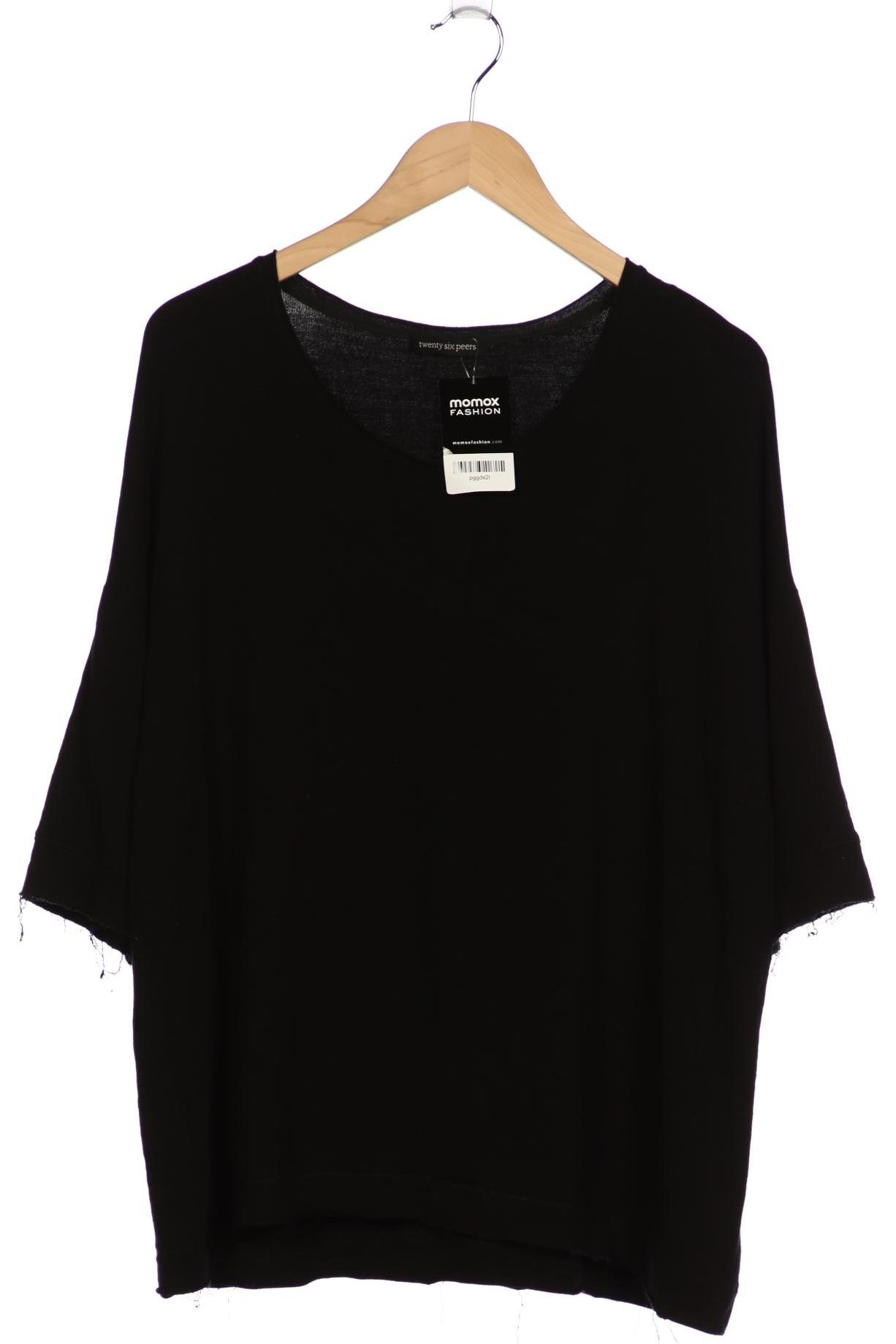 

twenty six peers Damen T-Shirt, schwarz, Gr. 44