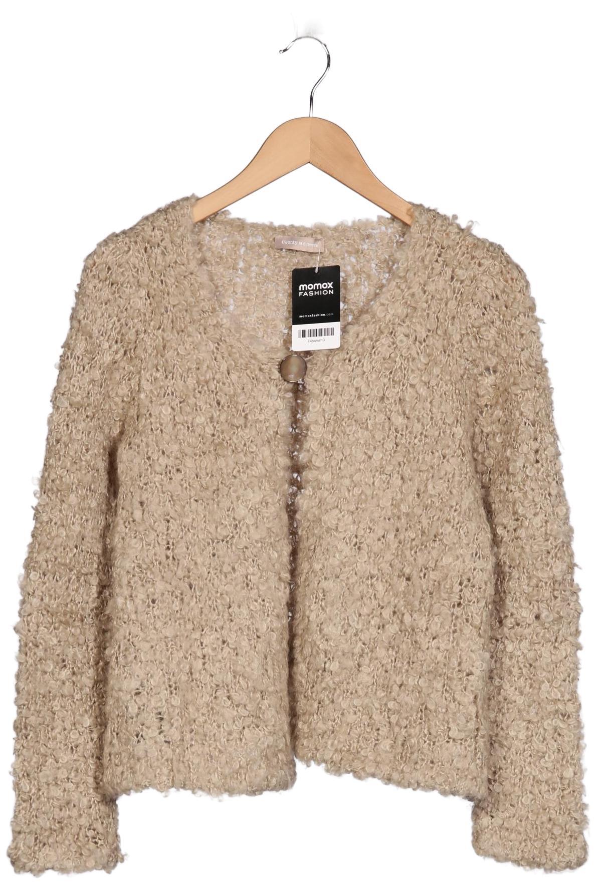Thumbnail - twenty six peers Damen Strickjacke, beige, Gr. 38