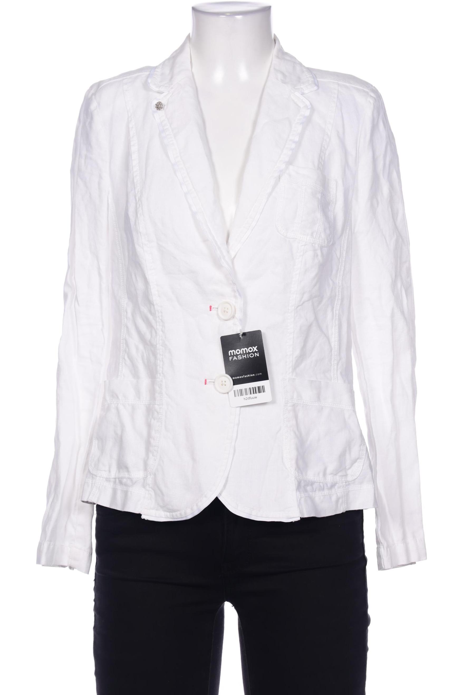 

twenty six peers Damen Blazer, weiß, Gr. 36