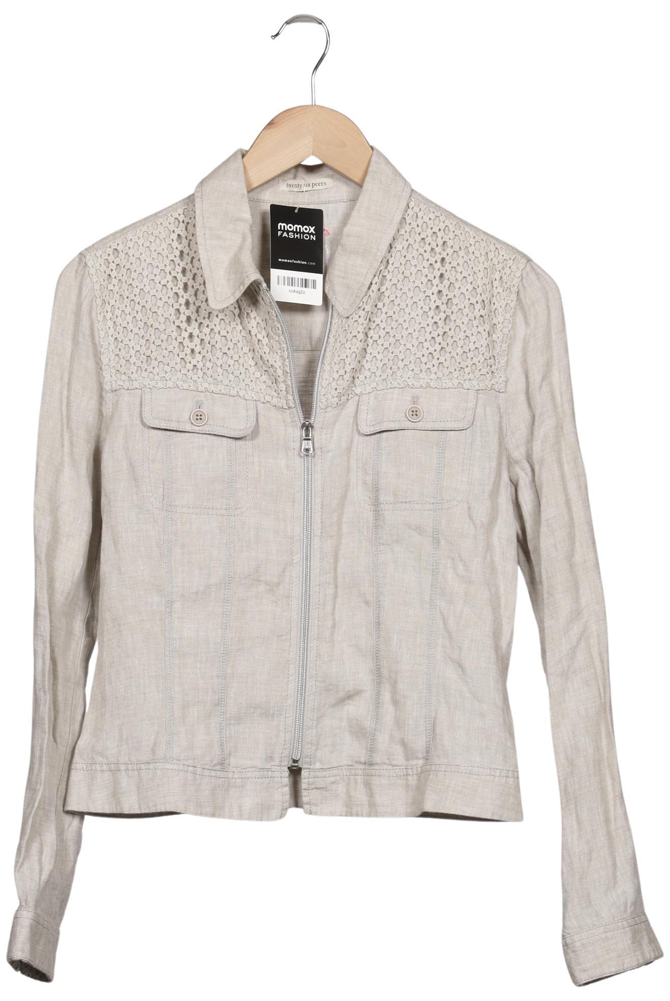 

twenty six peers Damen Jacke, beige, Gr. 38