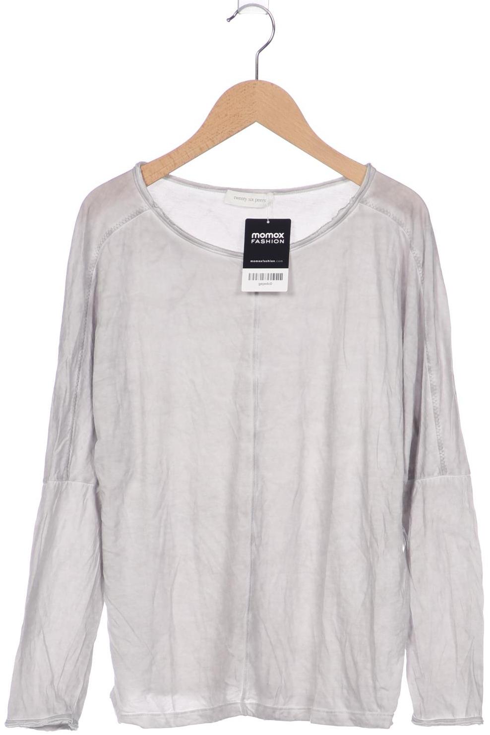 

twenty six peers Damen Langarmshirt, grau, Gr. 36