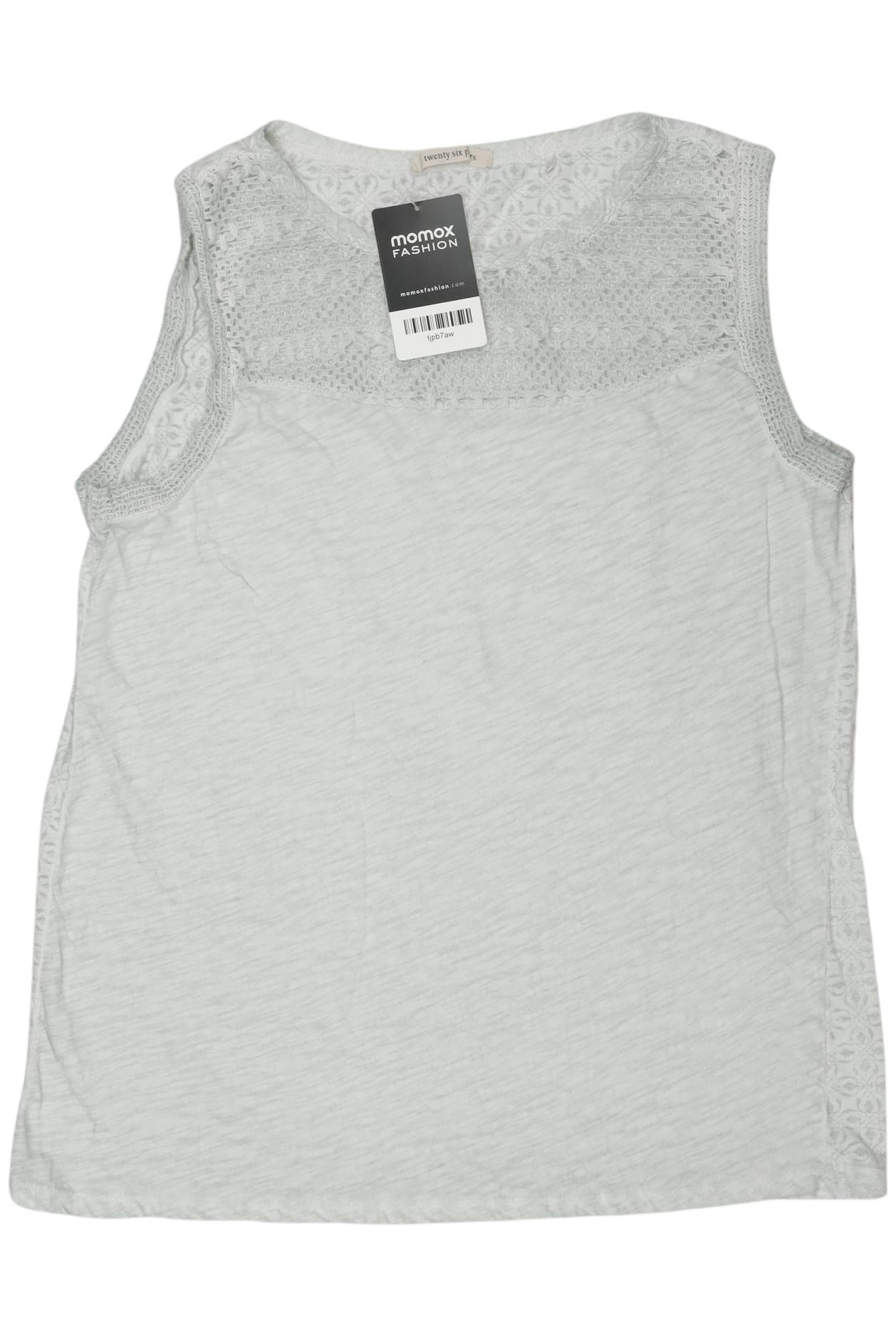 

twenty six peers Damen Top, weiß, Gr. 38