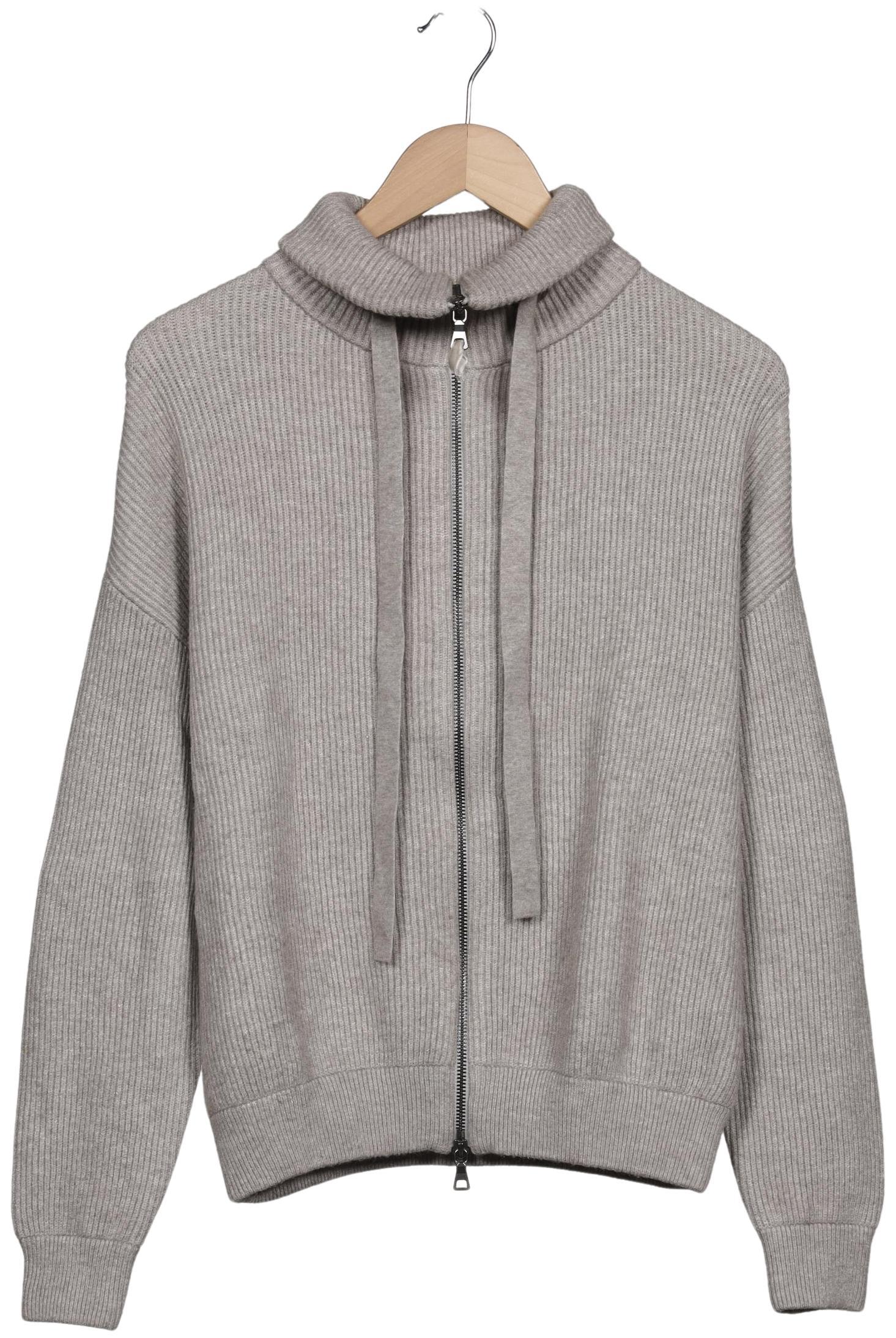 

twenty six peers Damen Strickjacke, grau, Gr. 38