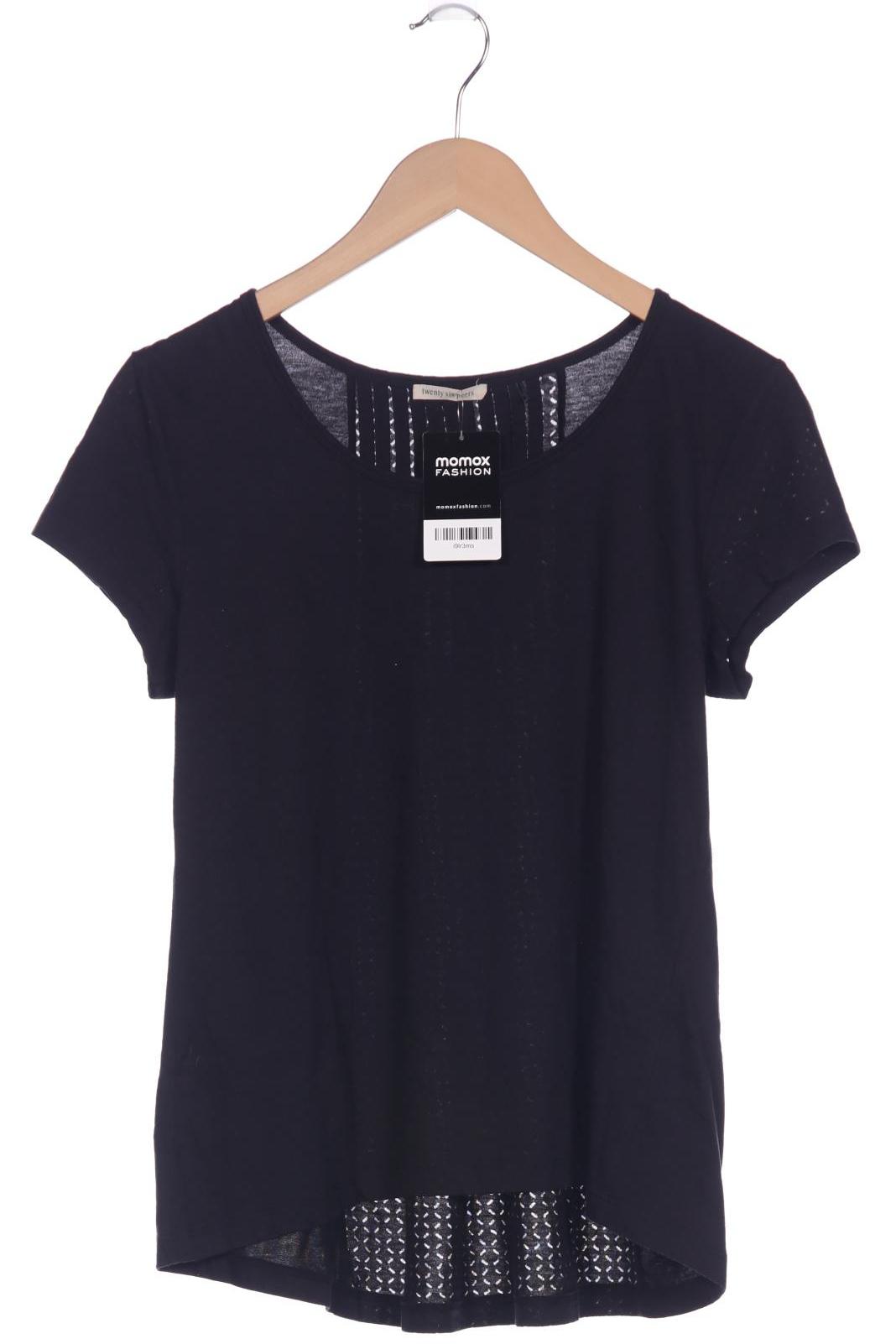 

twenty six peers Damen T-Shirt, schwarz, Gr. 38