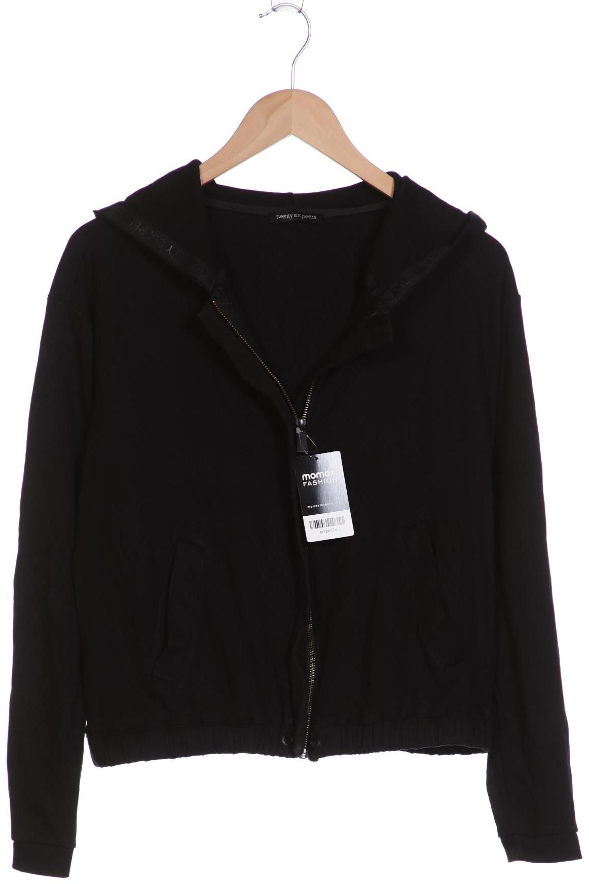 

twenty six peers Damen Kapuzenpullover, schwarz