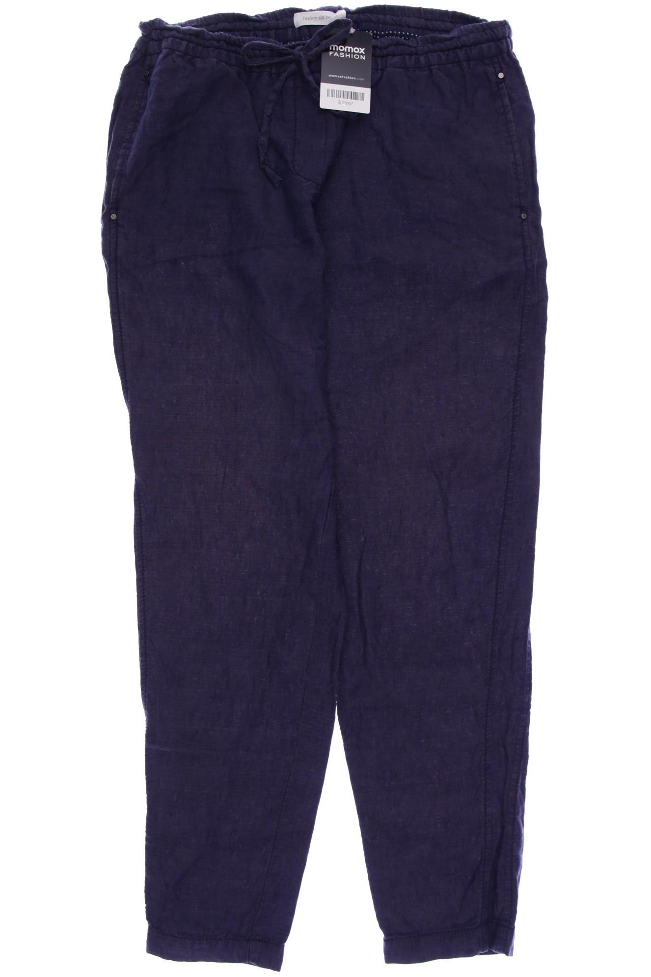 

twenty six peers Damen Stoffhose, marineblau, Gr. 38