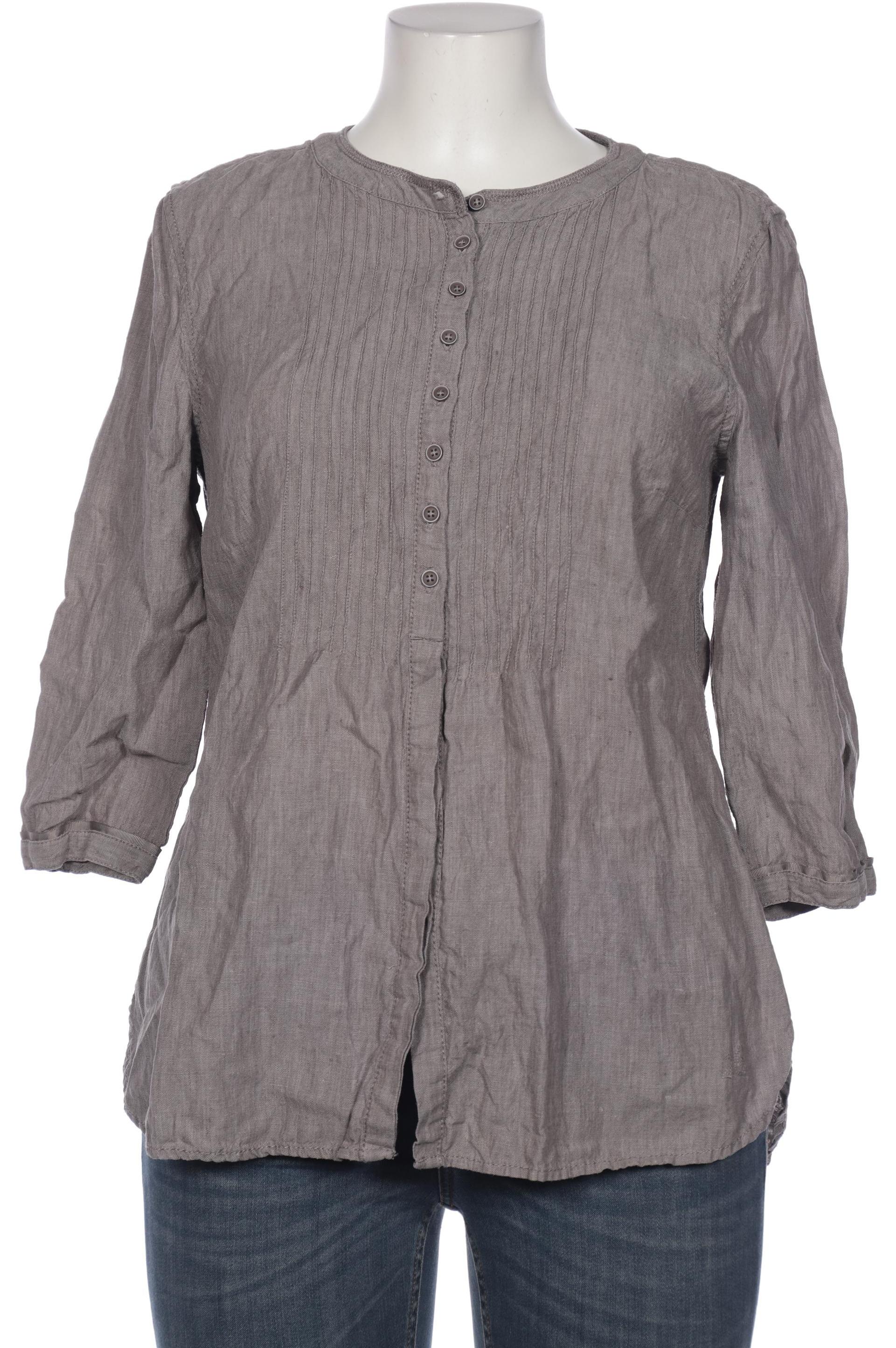 

twenty six peers Damen Bluse, grau, Gr. 42