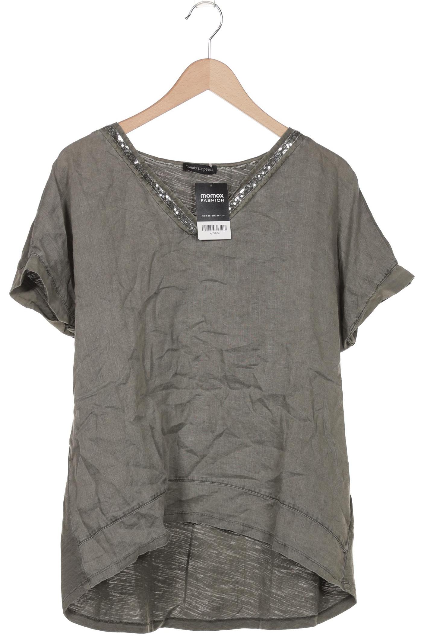 

twenty six peers Damen T-Shirt, grün, Gr. 40