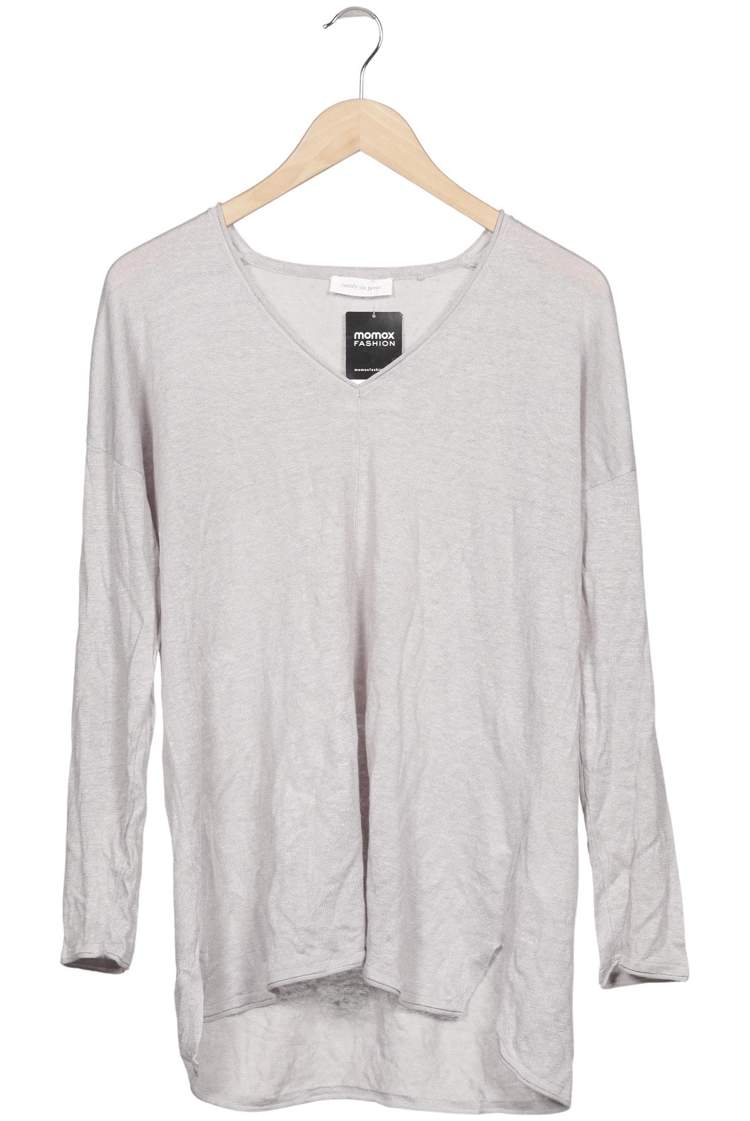 

twenty six peers Damen Pullover, grau, Gr. 40