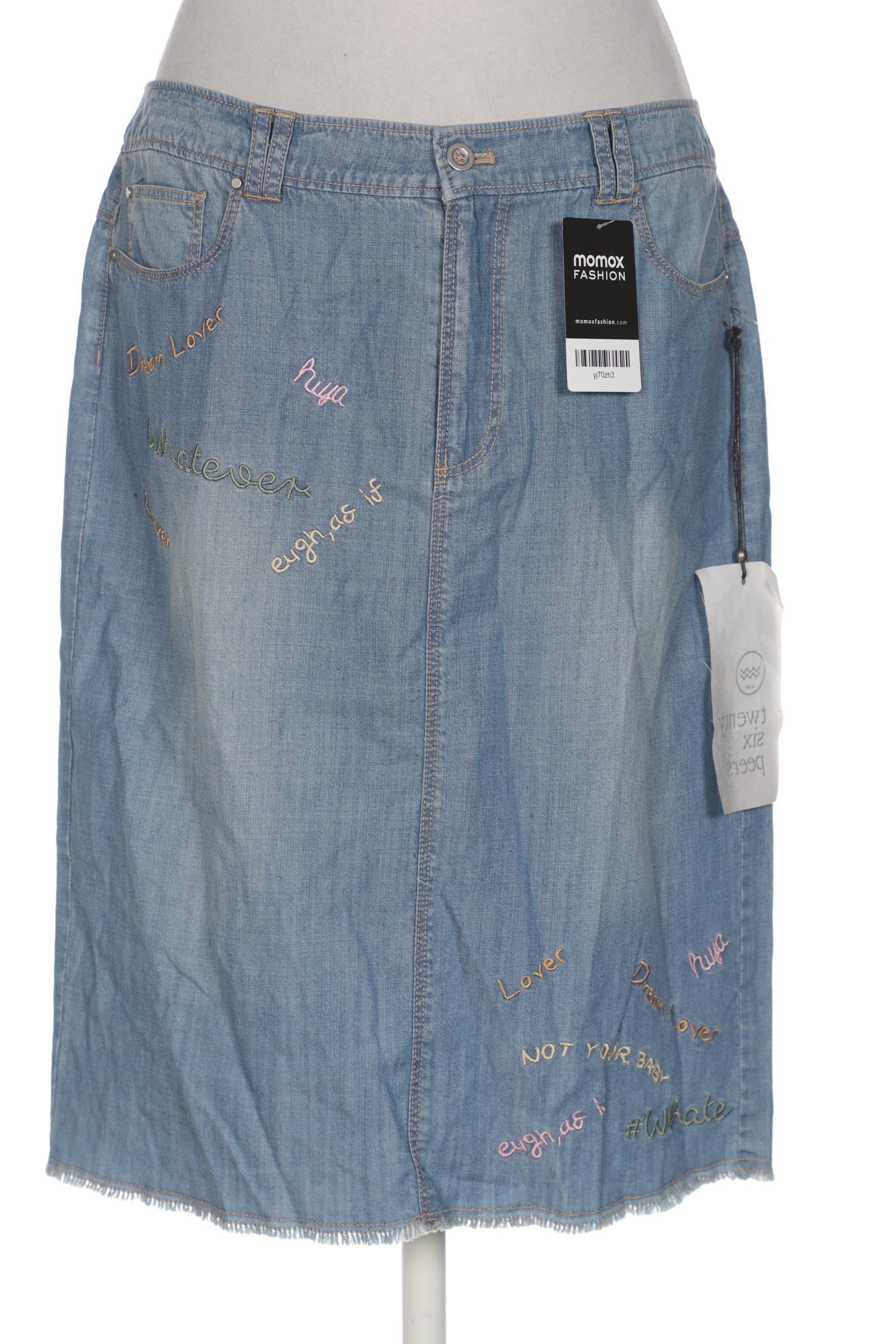 

twenty six peers Damen Rock, blau, Gr. 29