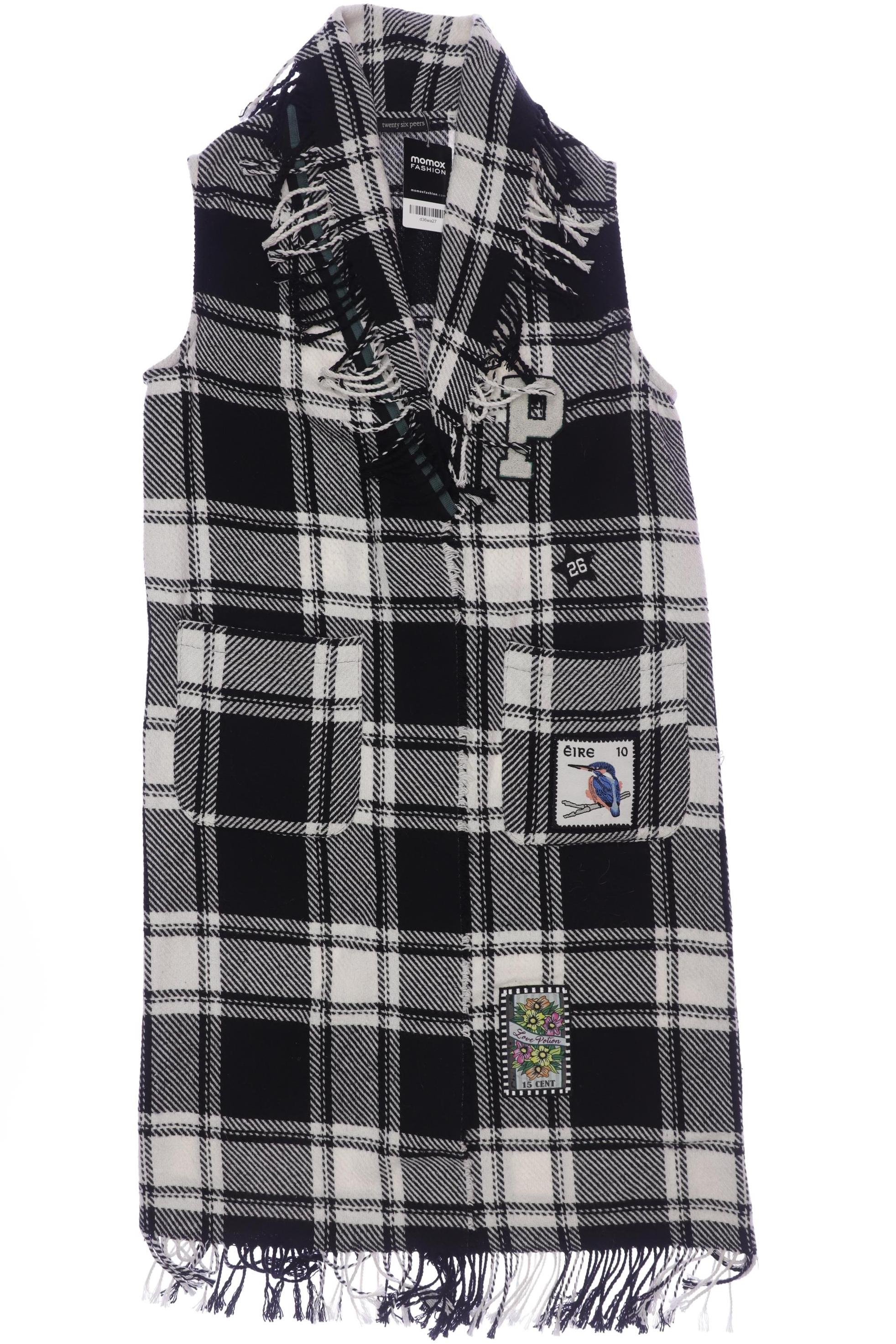 

Twenty8twelve Damen Weste, schwarz, Gr. 38