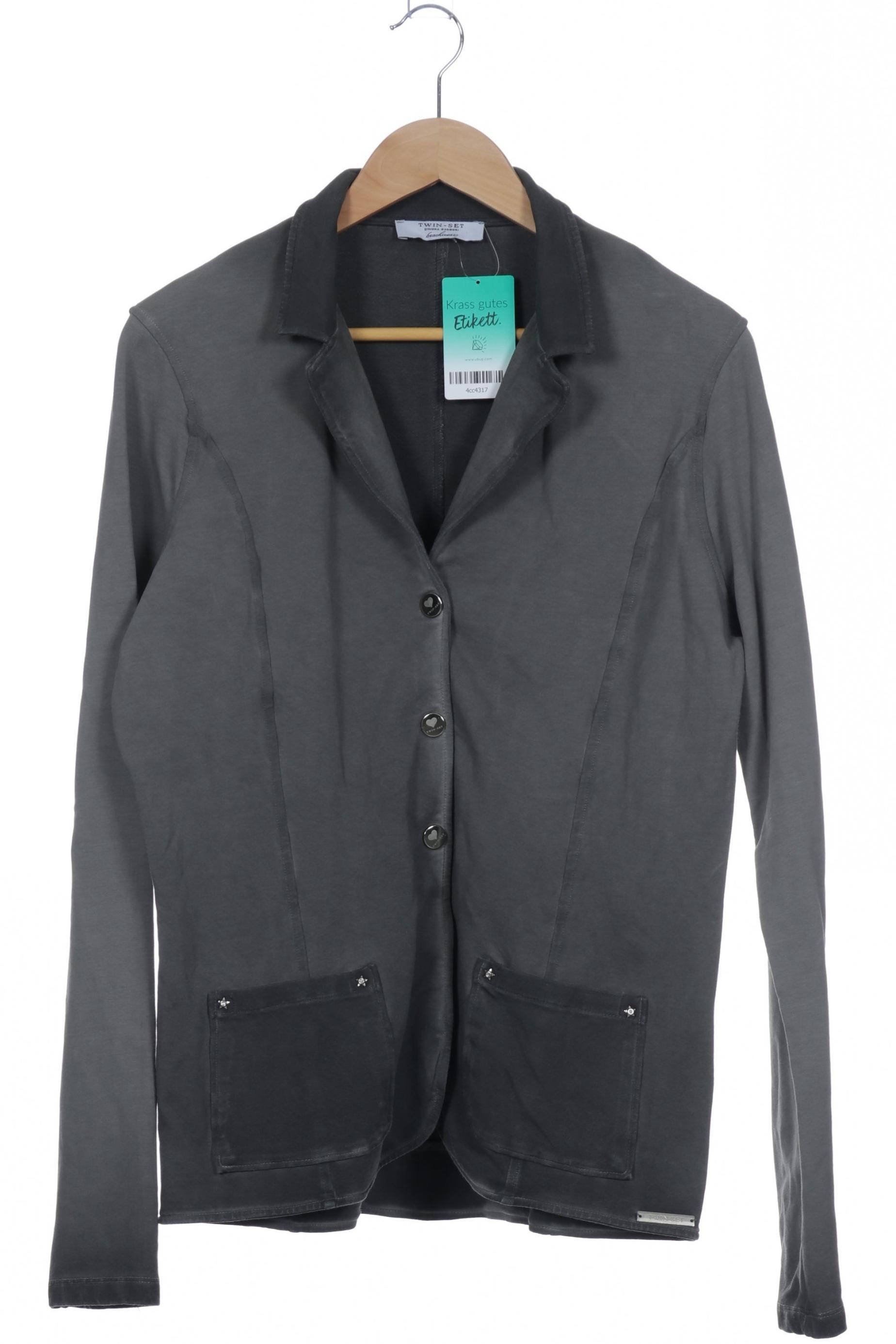 

Twinset Damen Blazer, grau, Gr.