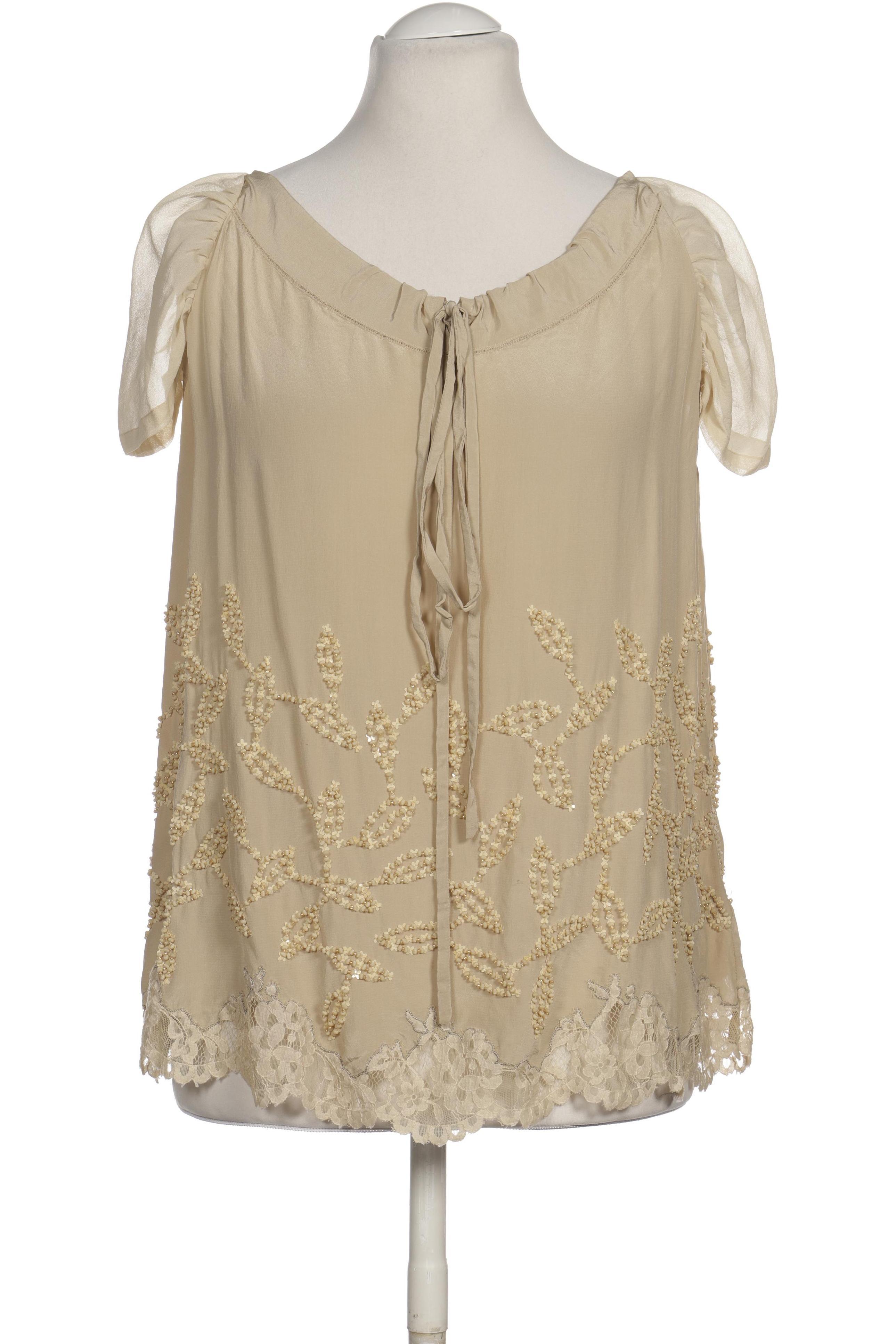 

Twinset Damen Bluse, beige, Gr.
