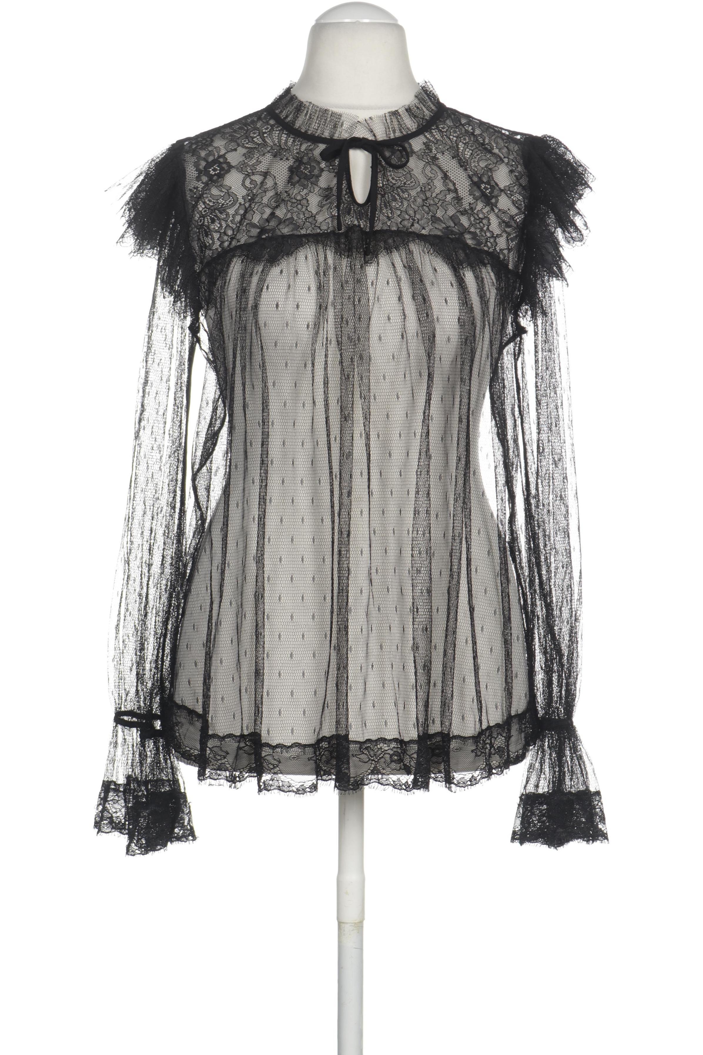 

Twinset Damen Bluse, schwarz, Gr.