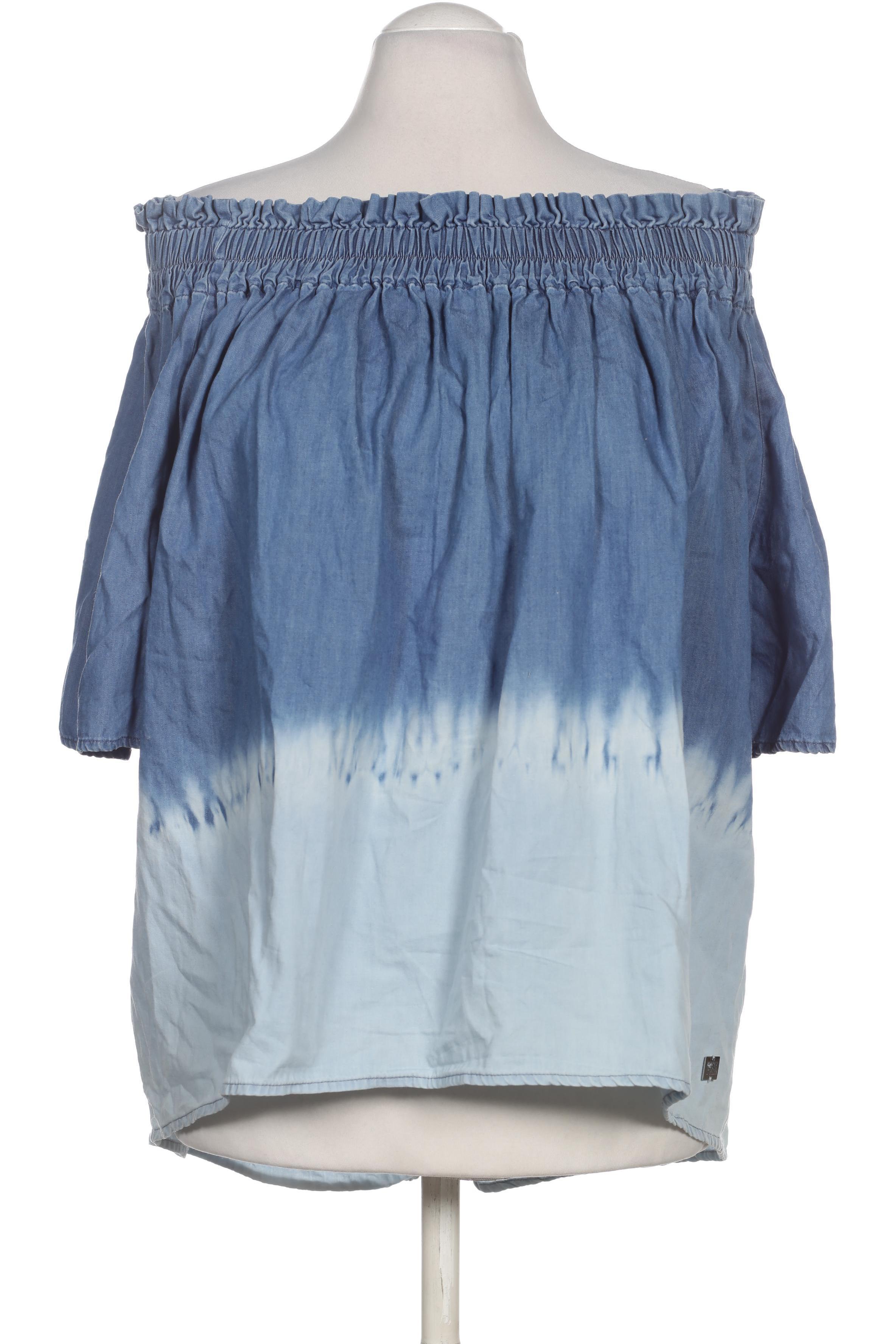 

Twinset Damen Bluse, blau, Gr.