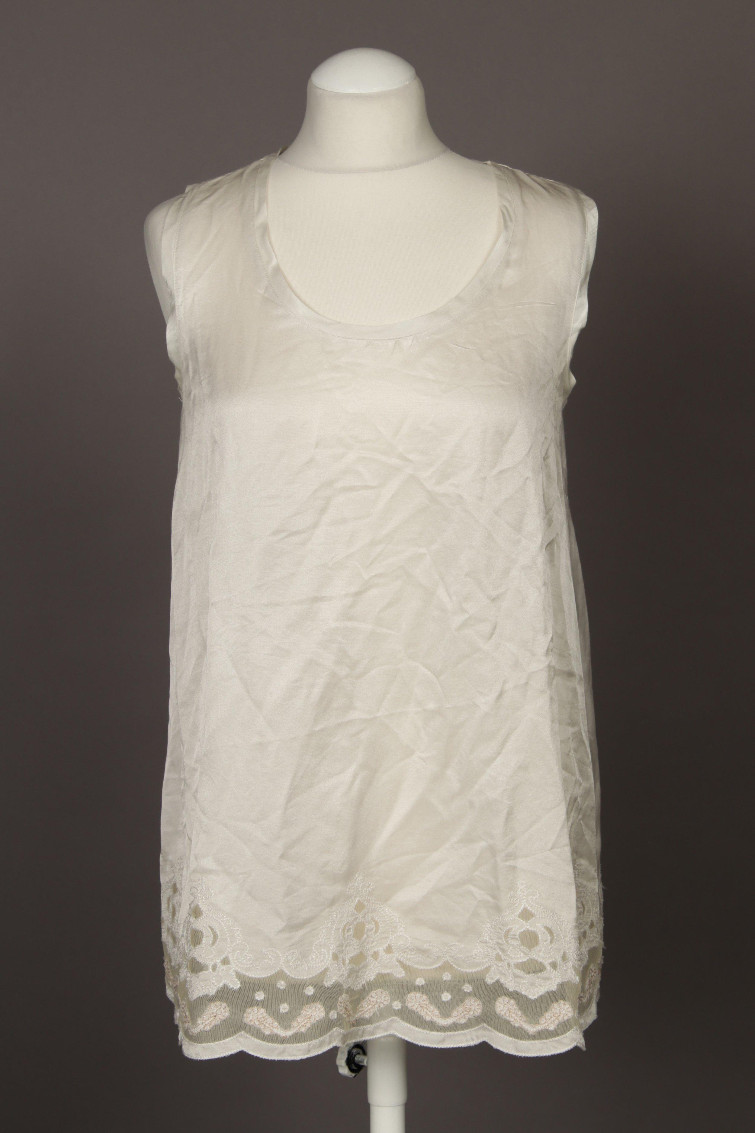 

Twinset Damen Bluse, beige, Gr.