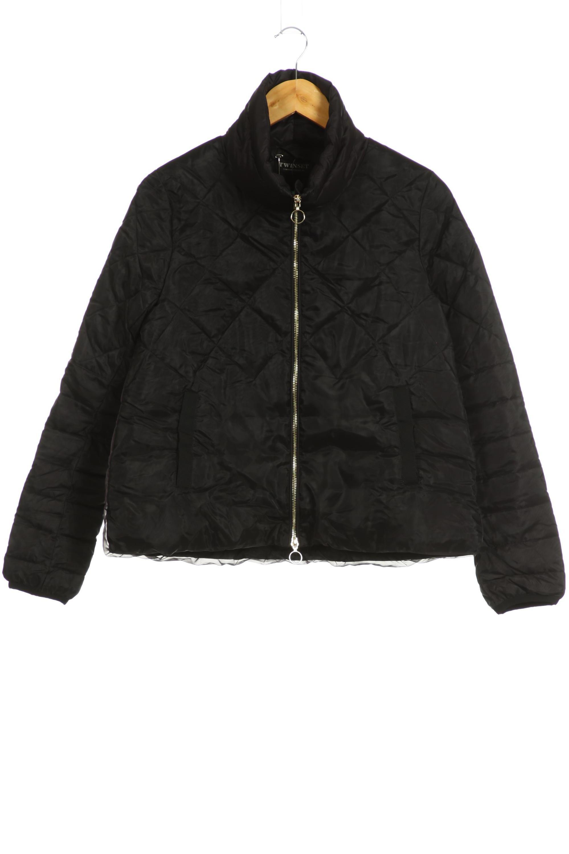 

Twinset Damen Jacke, schwarz, Gr.