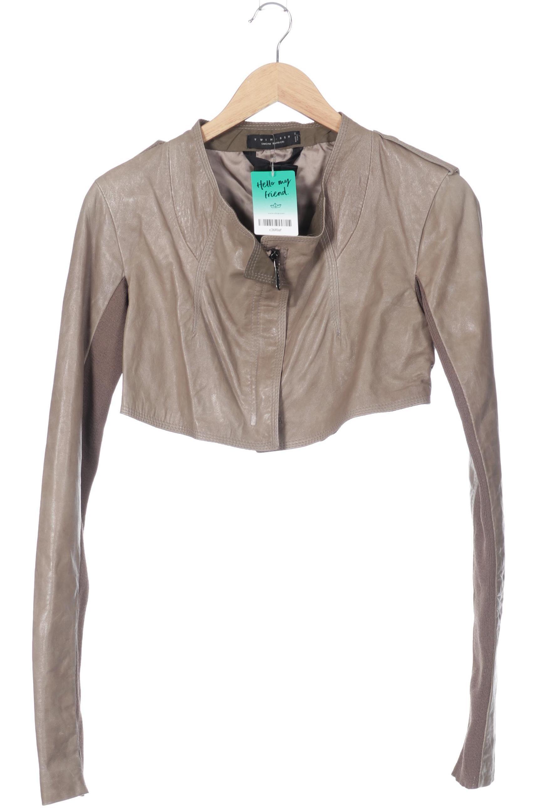 

Twinset Damen Jacke, braun, Gr.