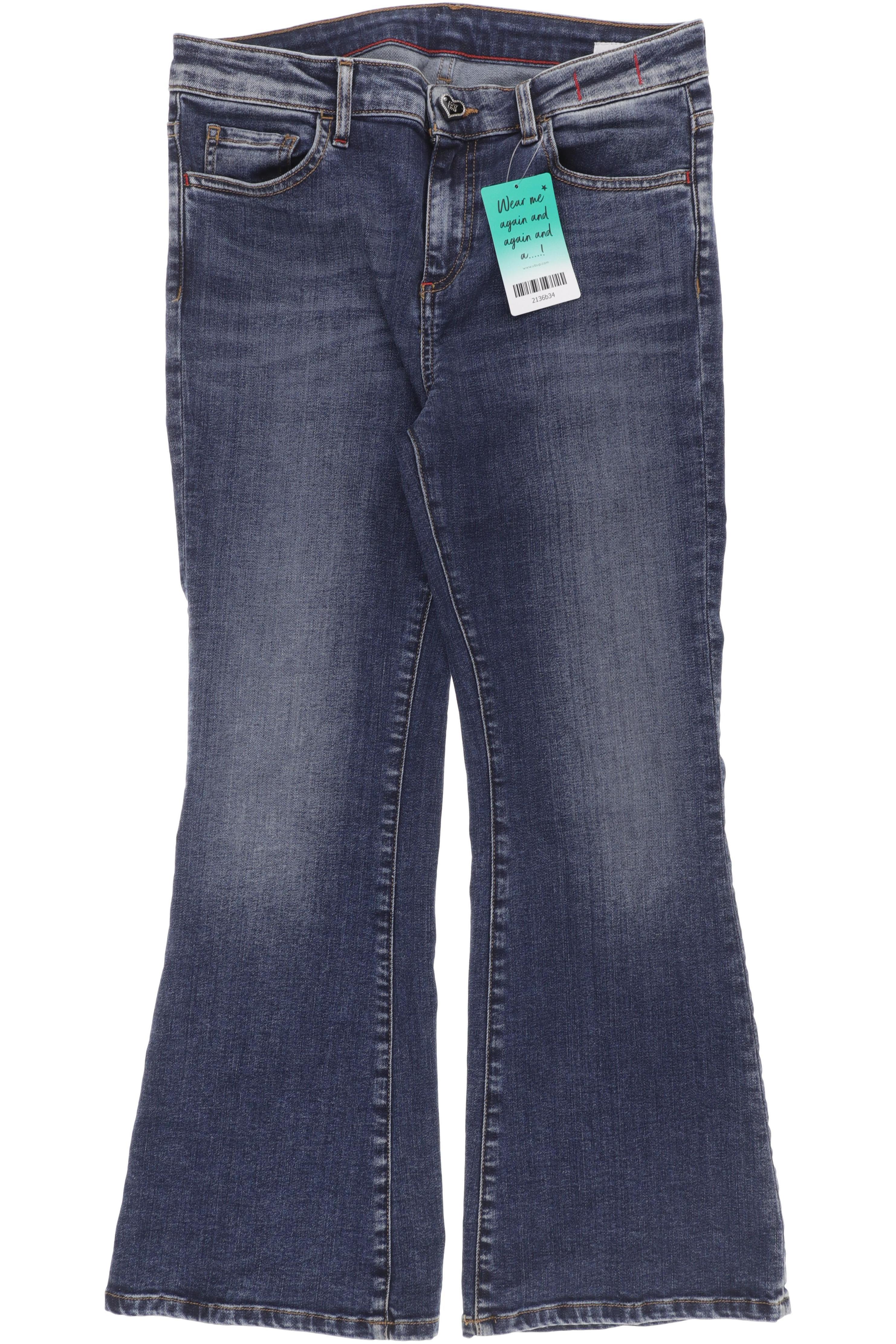 

Twinset Damen Jeans, blau, Gr. 28
