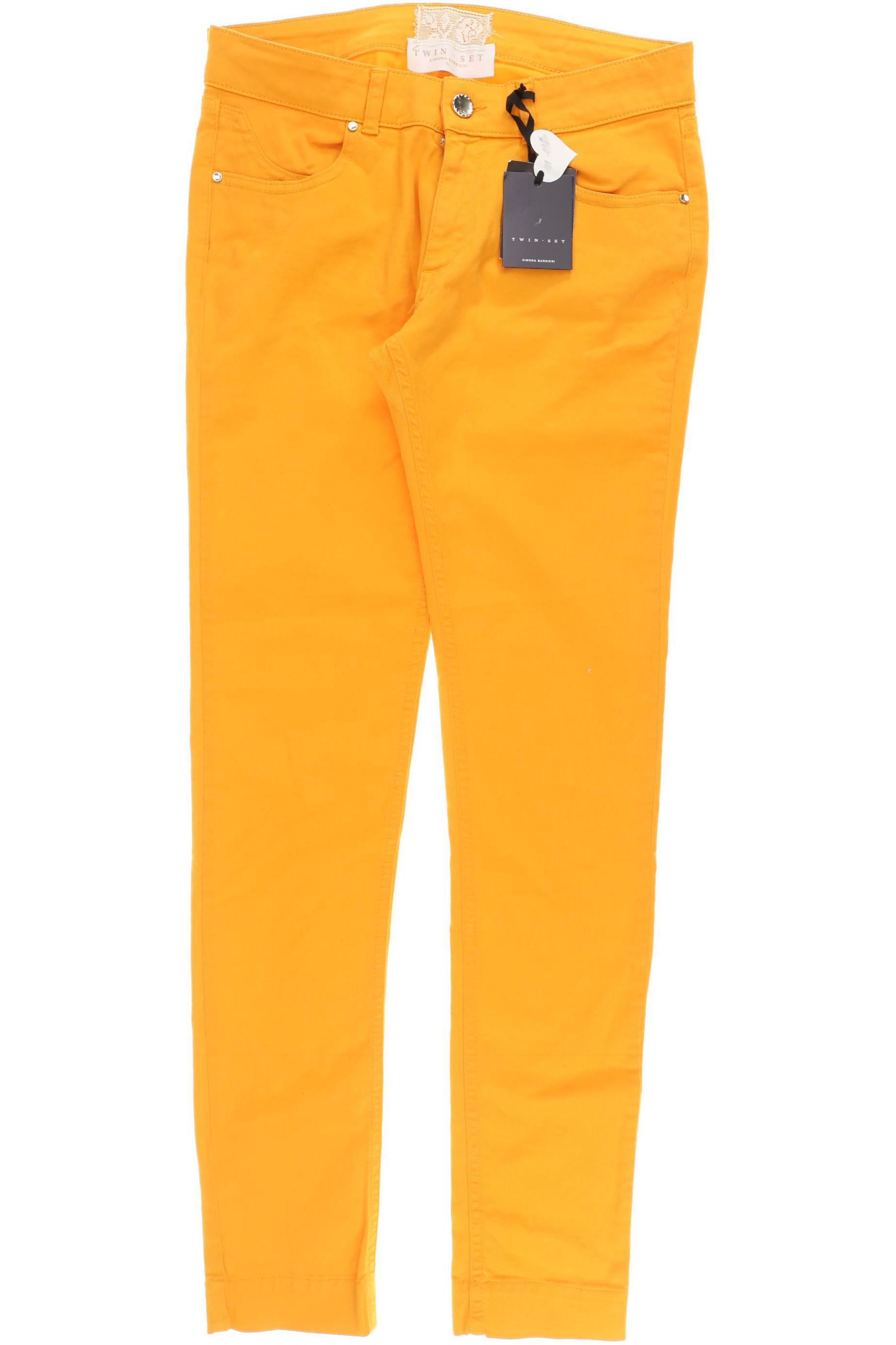 

Twinset Damen Jeans, orange, Gr. 27