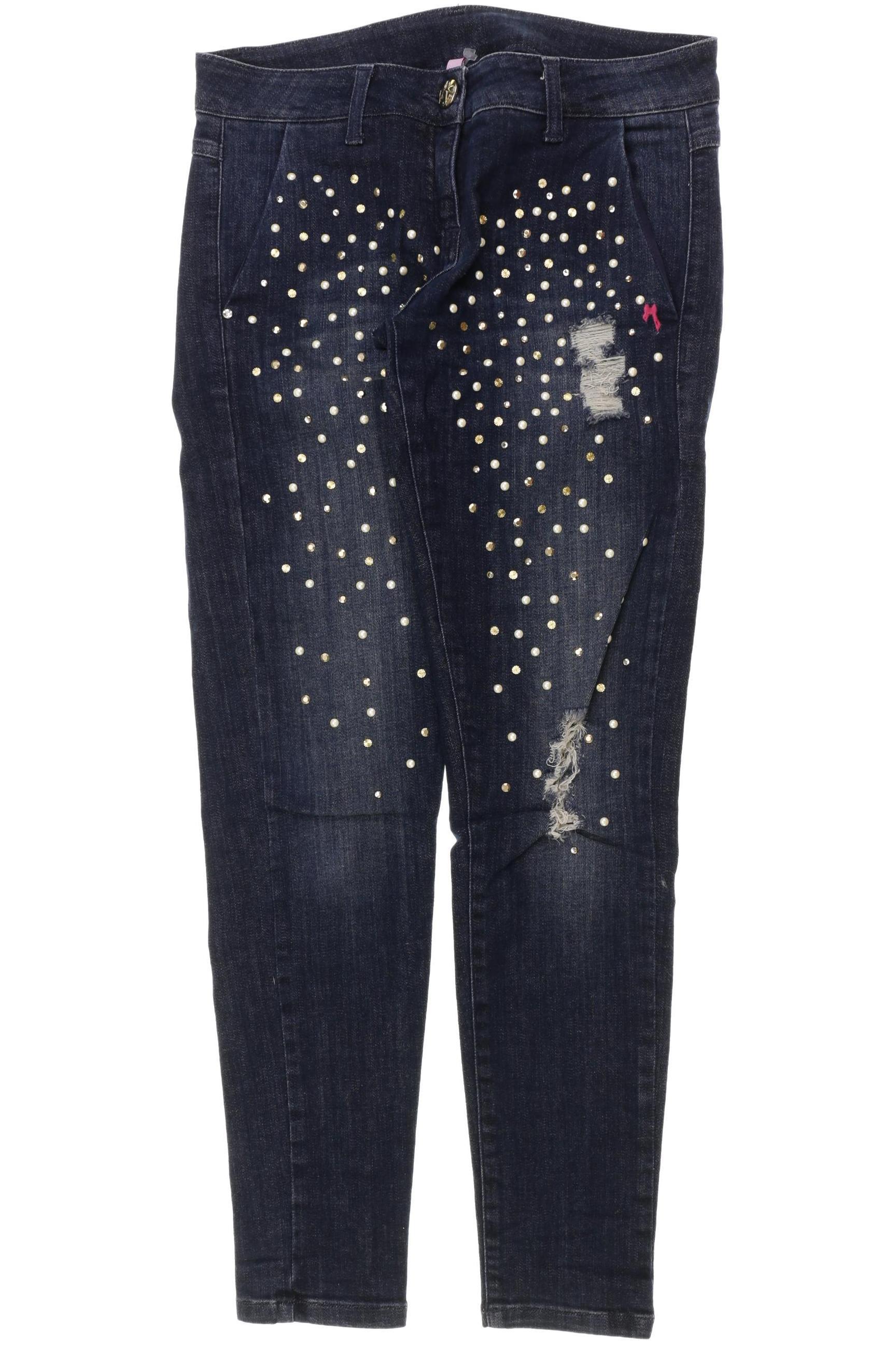 

Twinset Damen Jeans, blau, Gr. 27