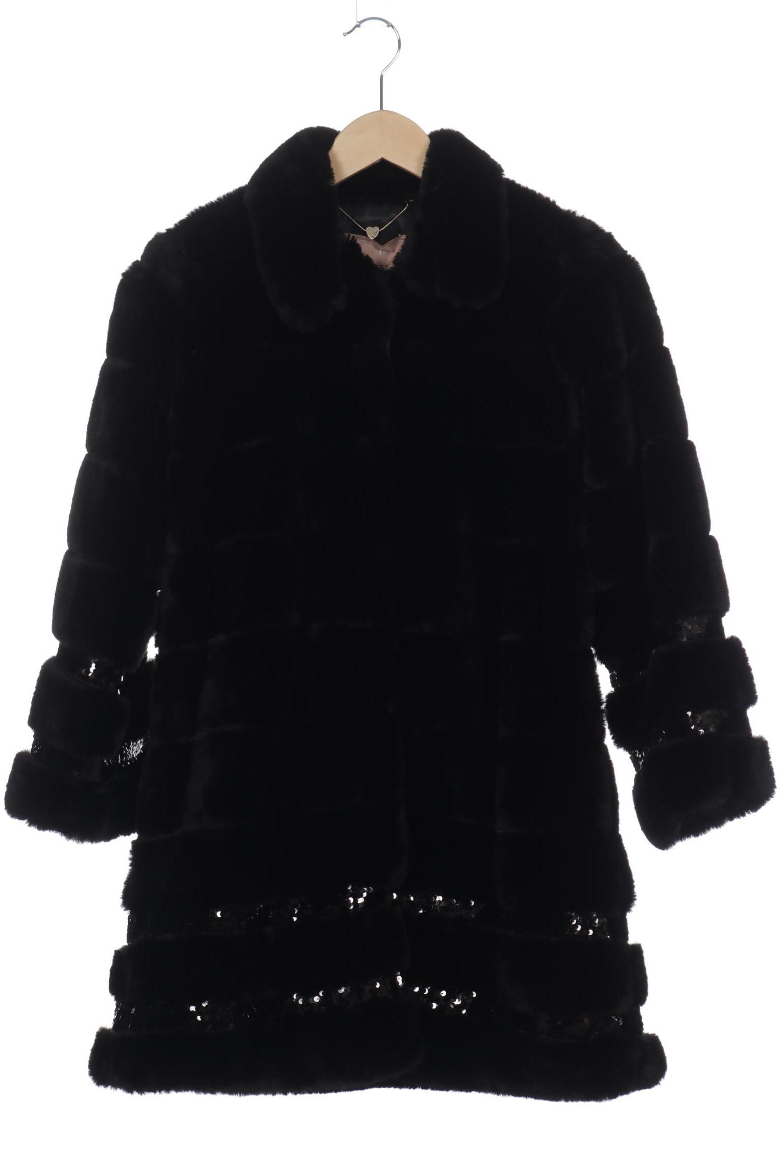 

Twinset Damen Mantel, schwarz, Gr. 42