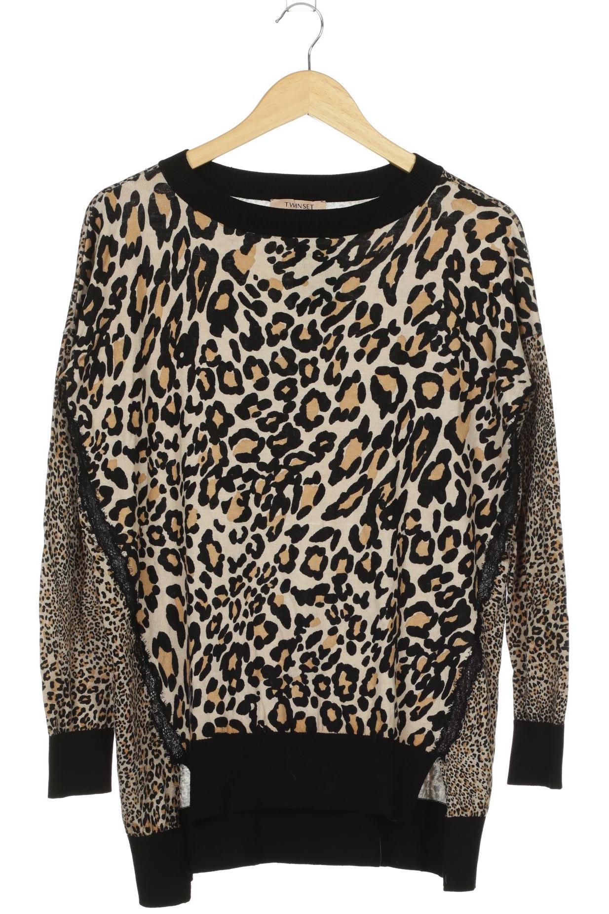 

Twinset Damen Pullover, braun, Gr.