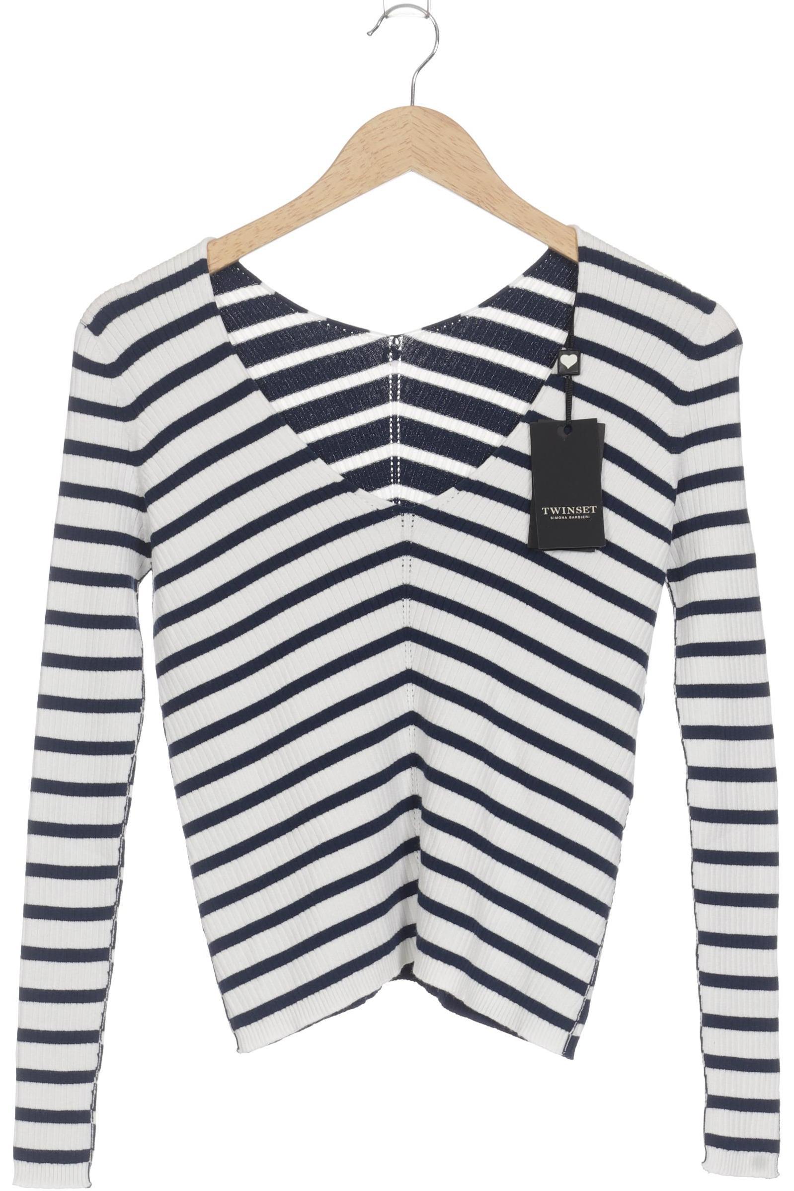

Twinset Damen Pullover, blau, Gr.